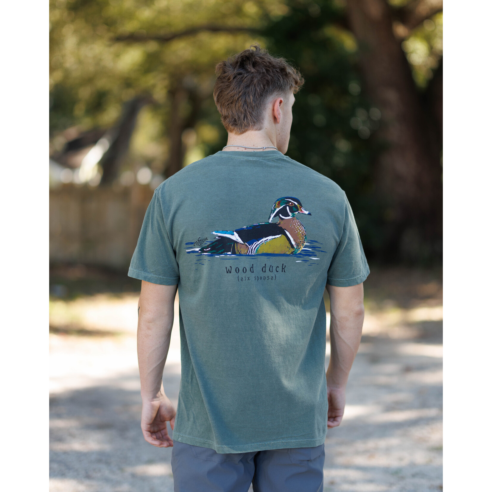 EZN Outfitters PHINS Apparel EZN Outfitters Branded Wood Duck S/S TEE Shirt