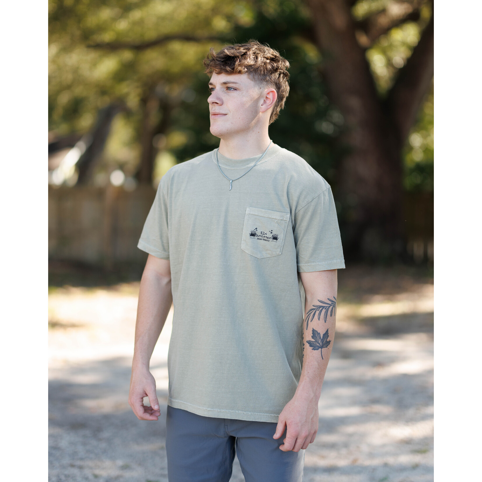 EZN Outfitters PHINS Apparel EZN Outfitters Branded Wood Duck S/S TEE Shirt