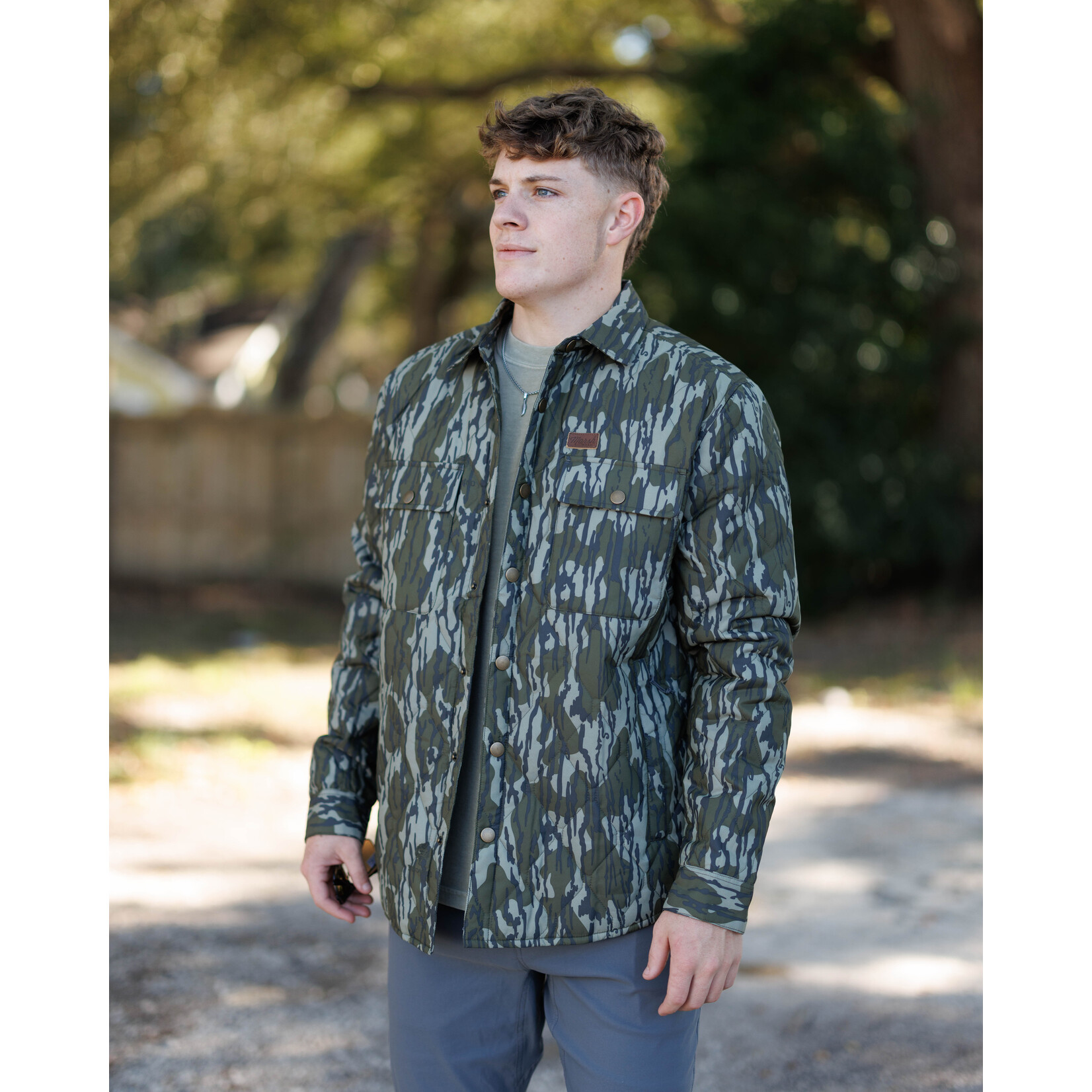 Mens camo shacket deals