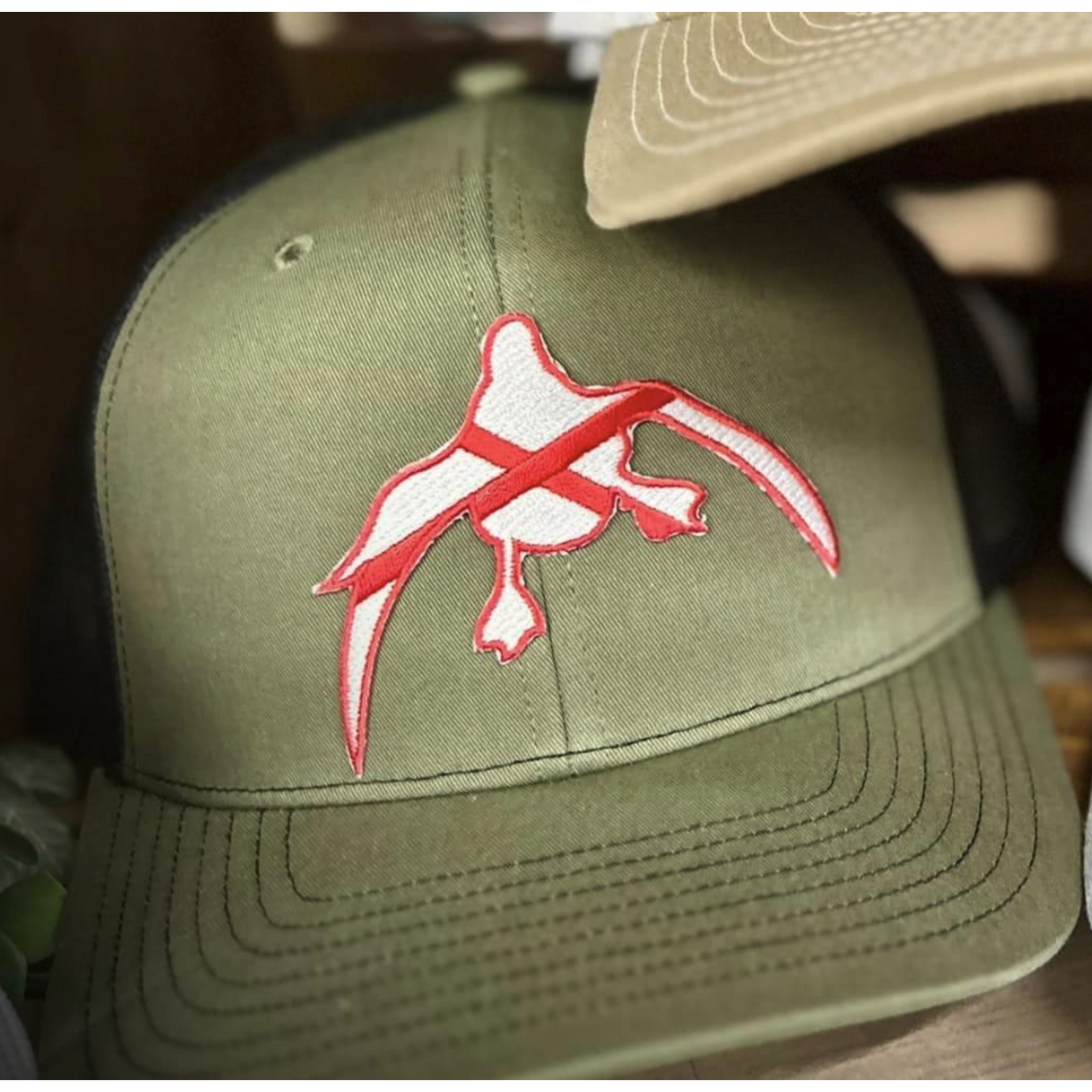 Dixie Fowl Company Dixie Fowl Company AL Cupped Duck Snapback Hat