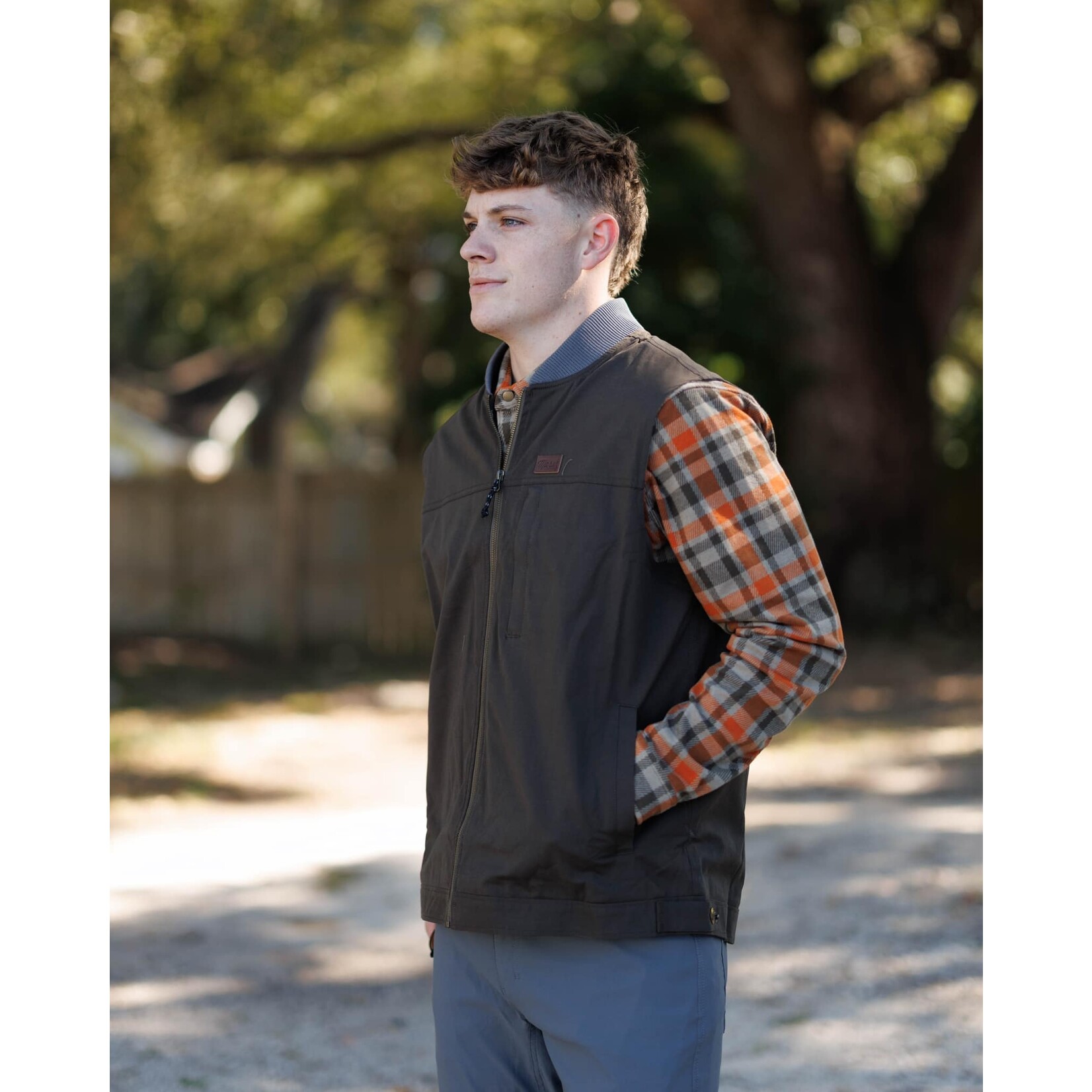 Marsh Wear Marsh Wear Apparel Men's Seadrift Overshirt Button Down L/S Shirt
