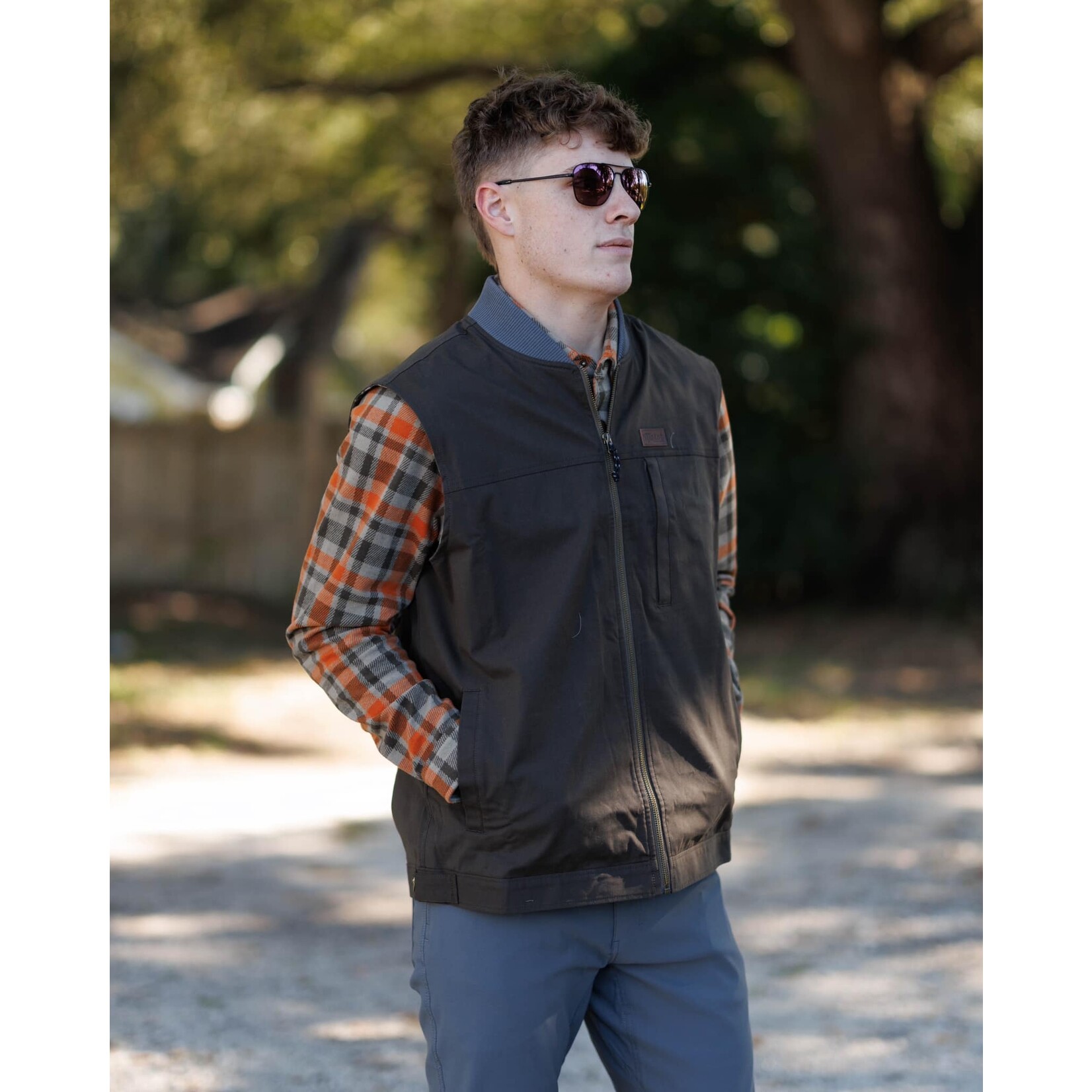 Marsh Wear Marsh Wear Apparel Men's Seadrift Overshirt Button Down L/S Shirt