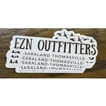 EZN Outfitters EZN Outfitters 8x3 Decal