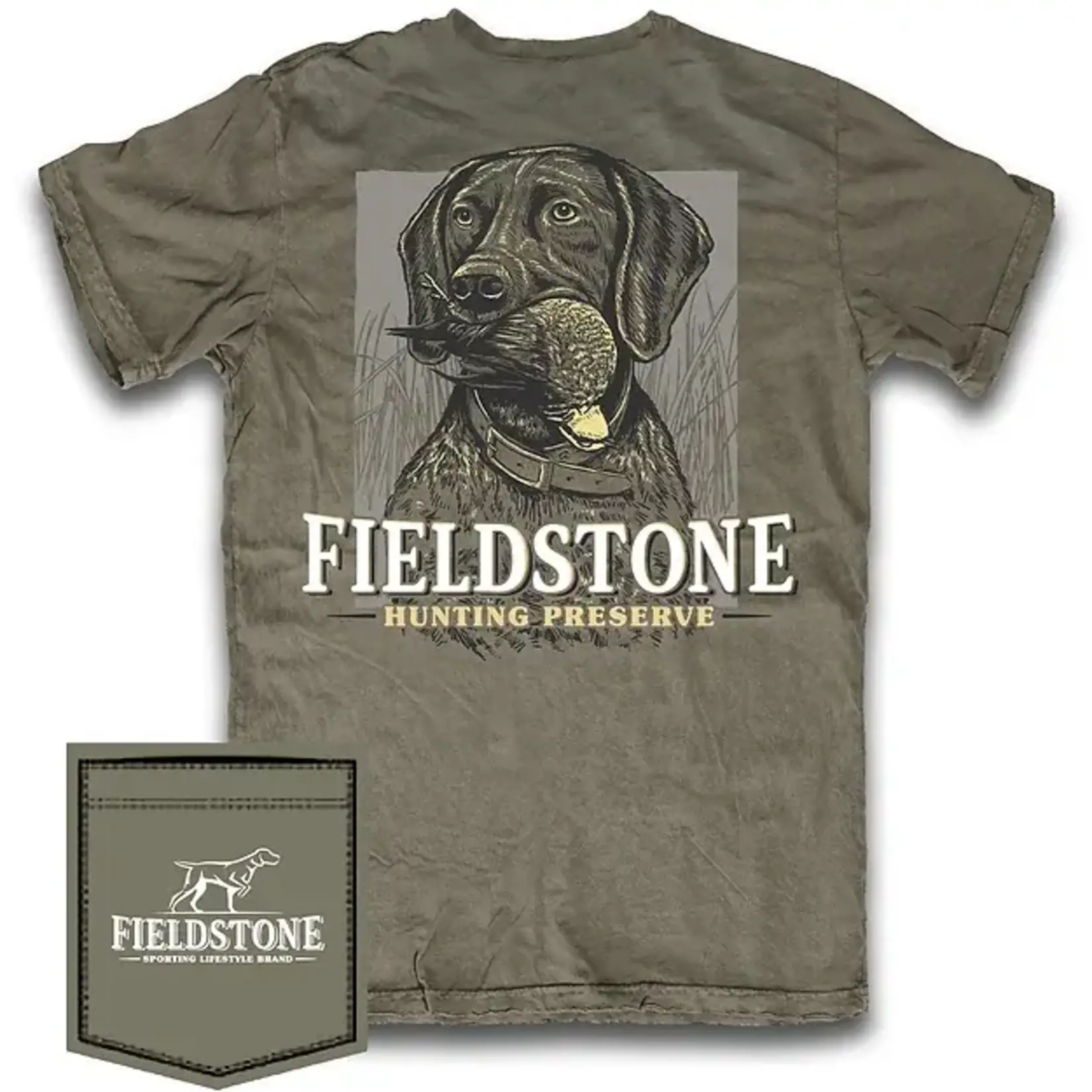 Fieldstone Fieldstone Outdoors Hunting Preserve S/S TEE Shirt