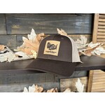 Lost Wando Lost Wando Turkey Leather Patch Snapback Hat