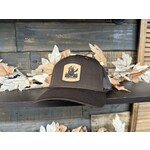 Lost Wando Lost Wando Outfitters Wando Stay Leather Patch Snapback Hat