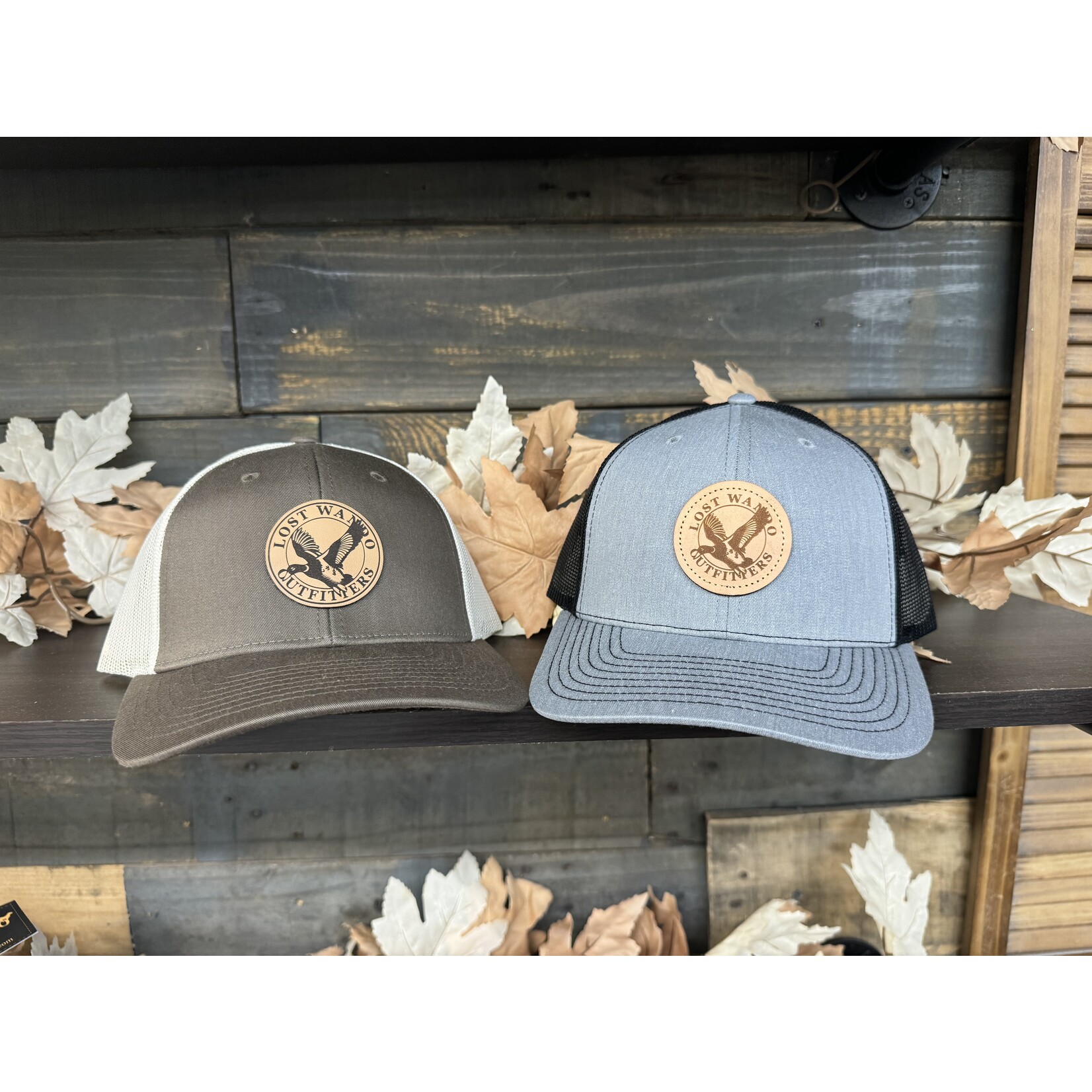 Lost Wando Lost Wando Mallard Leather Patch Snapback Hat