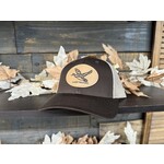 Lost Wando Lost Wando Wood Duck Leather Patch Snapback Snapback Hat