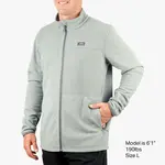 Aftco Aftco Men's Sentinel Full Zip Fleece Jacket