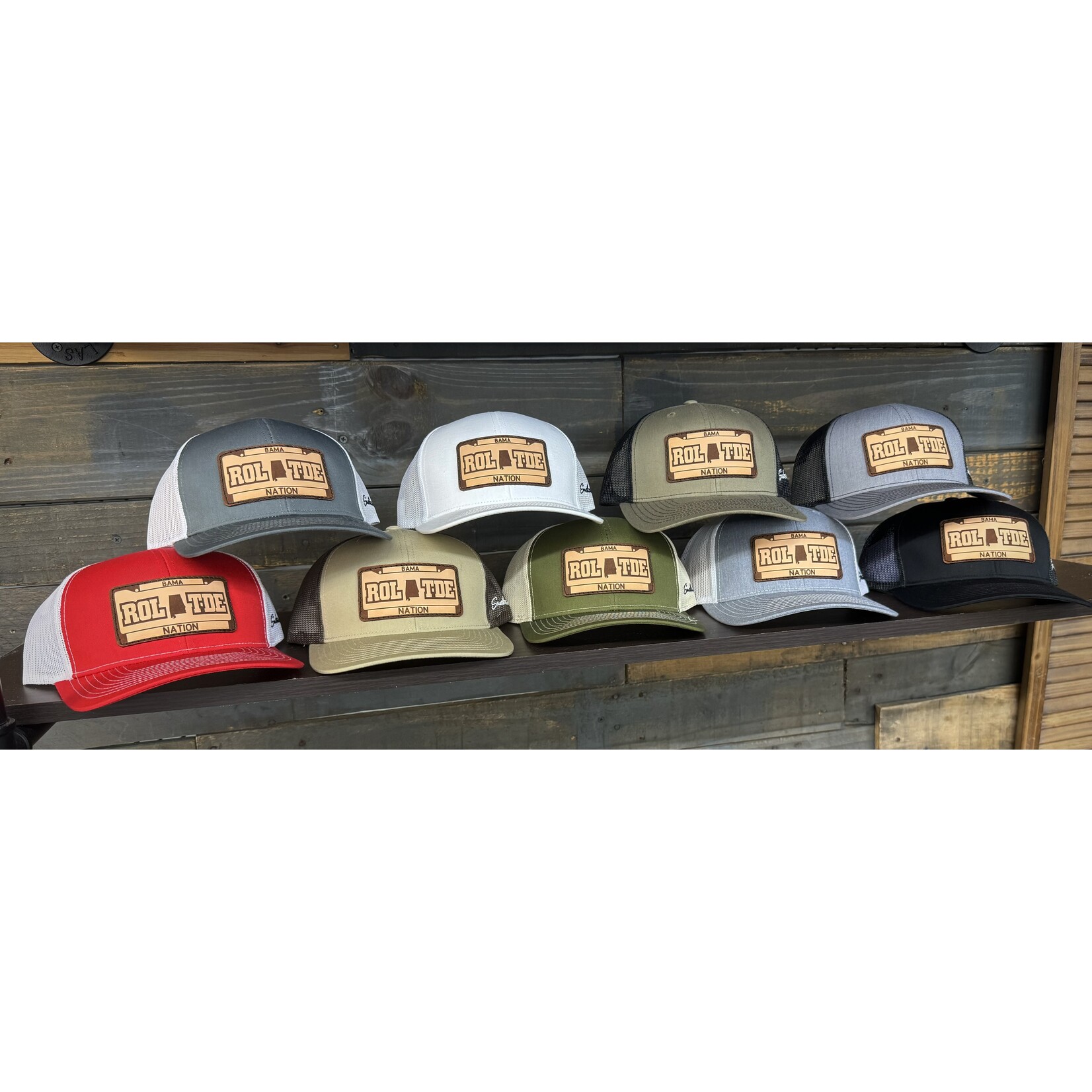 Southern Culture Southern Culture Rol TDE Leather Patch Snapback Hat