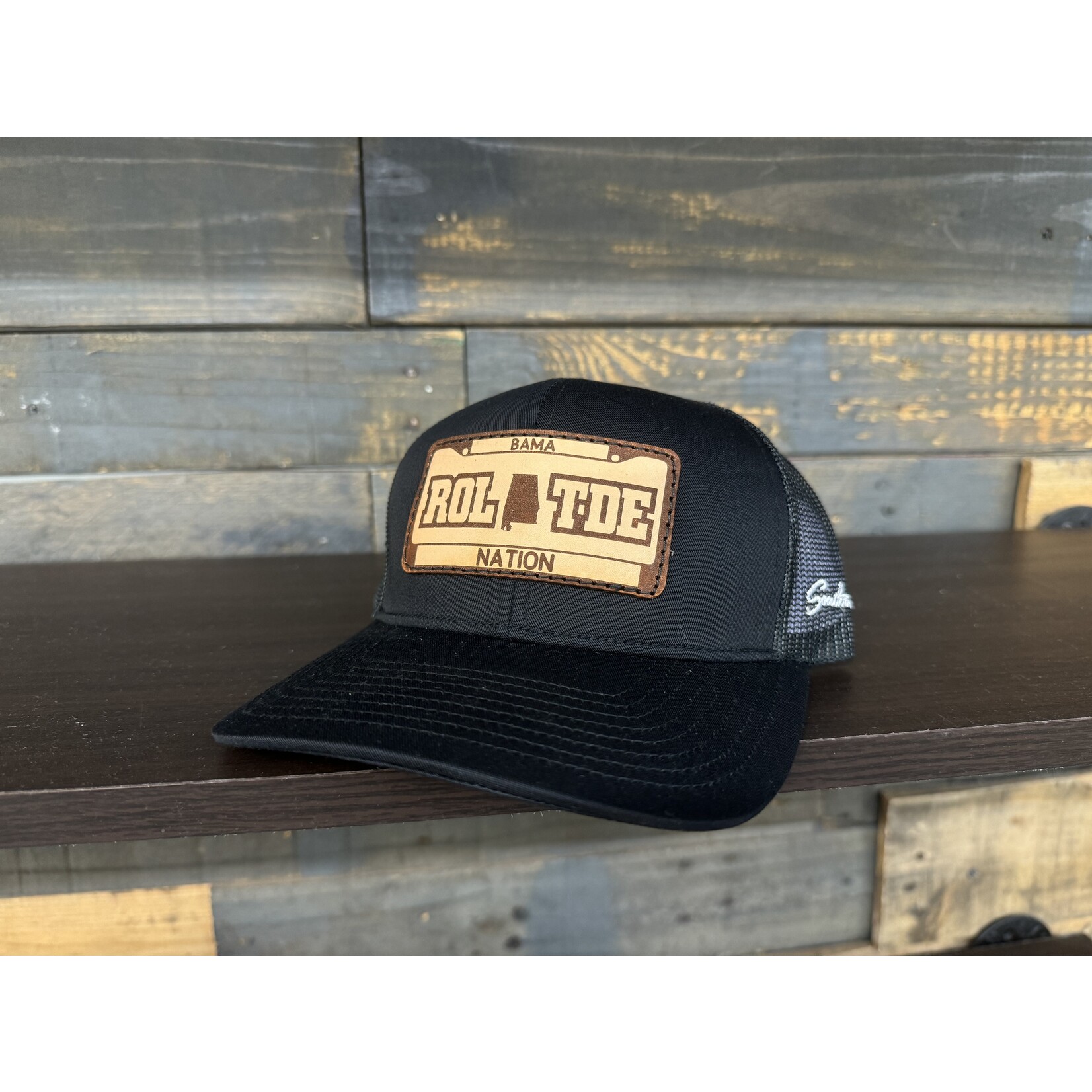 Southern Culture Southern Culture Rol TDE Leather Patch Snapback Hat