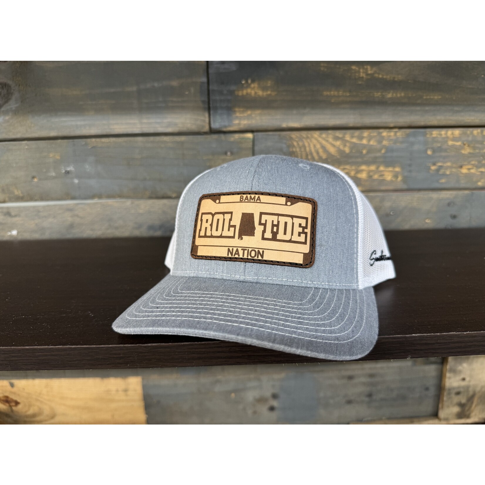 Southern Culture Southern Culture Rol TDE Leather Patch Snapback Hat
