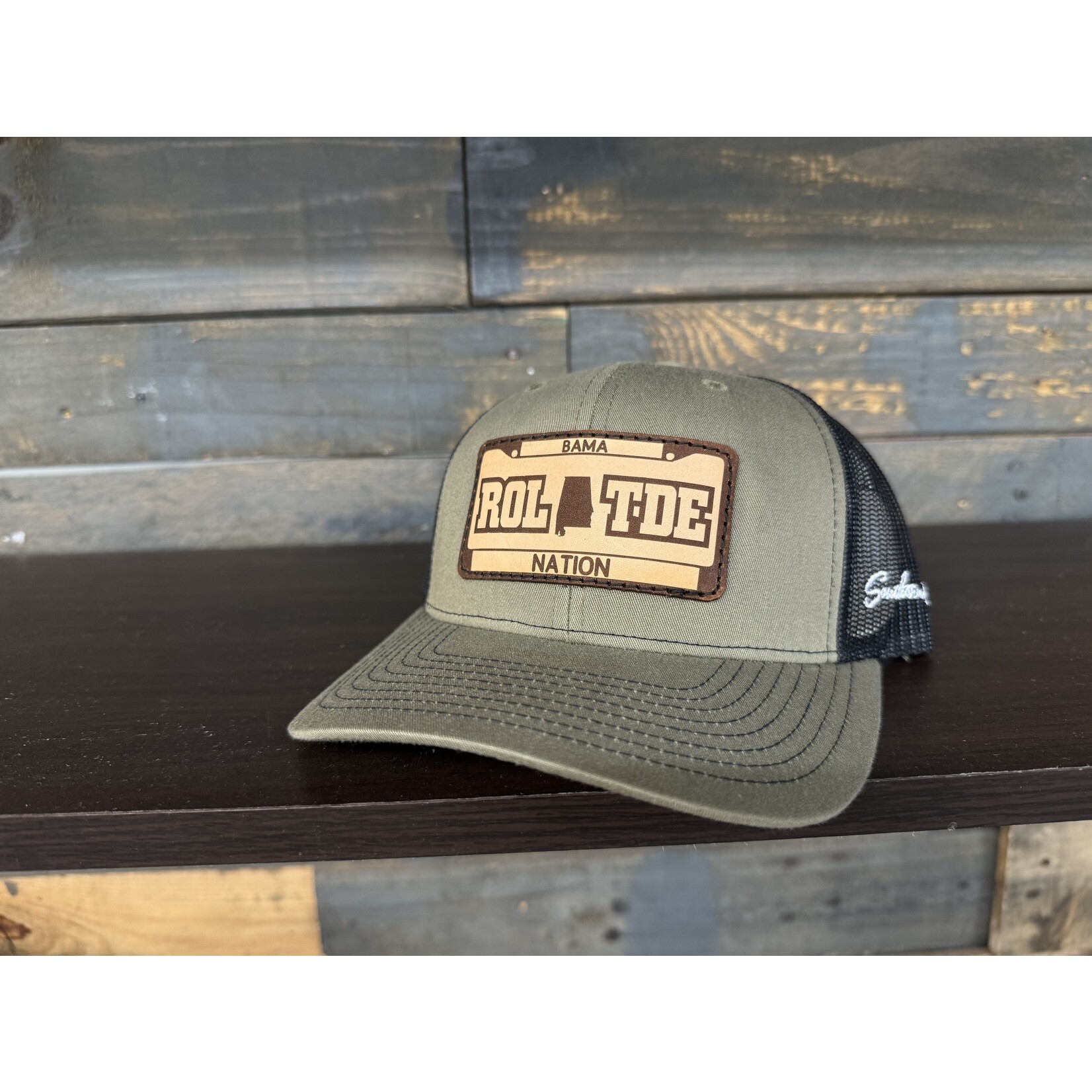 Southern Culture Southern Culture Rol TDE Leather Patch Snapback Hat
