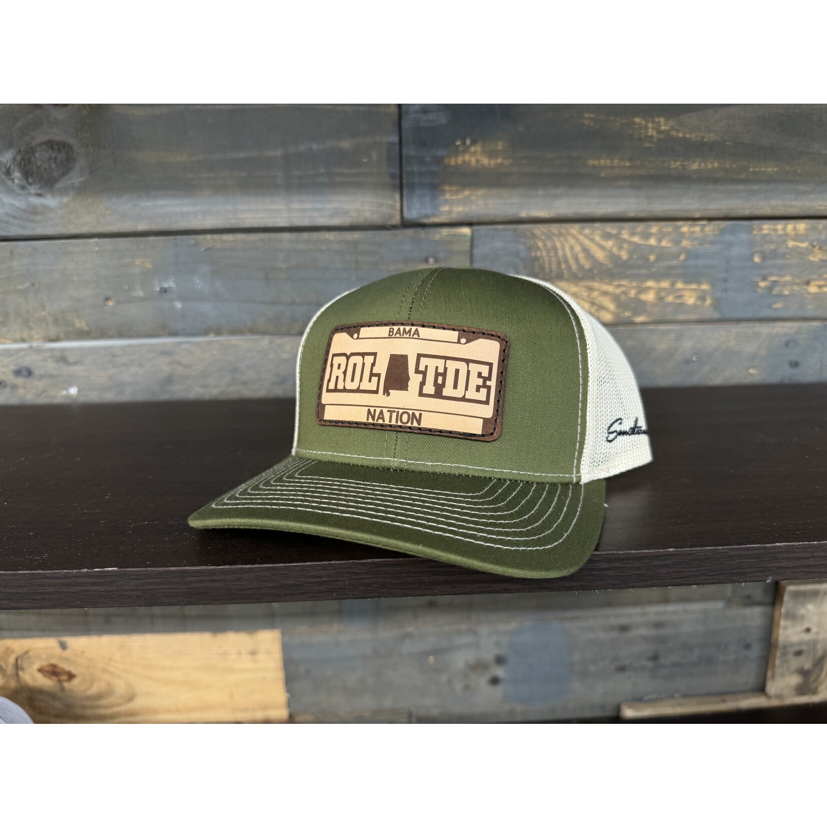 Southern Culture Southern Culture Rol TDE Leather Patch Snapback Hat