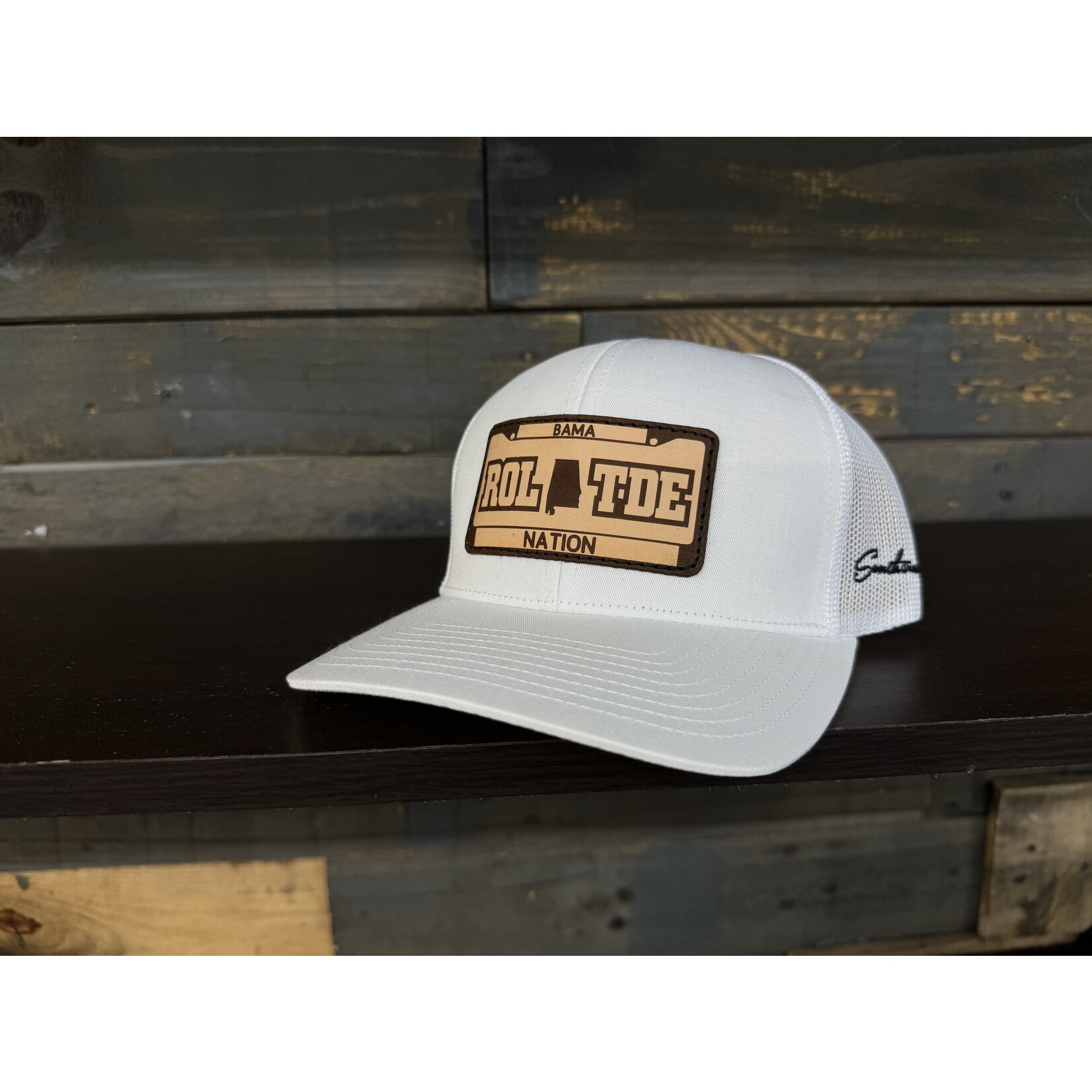 Southern Culture Southern Culture Rol TDE Leather Patch Snapback Hat