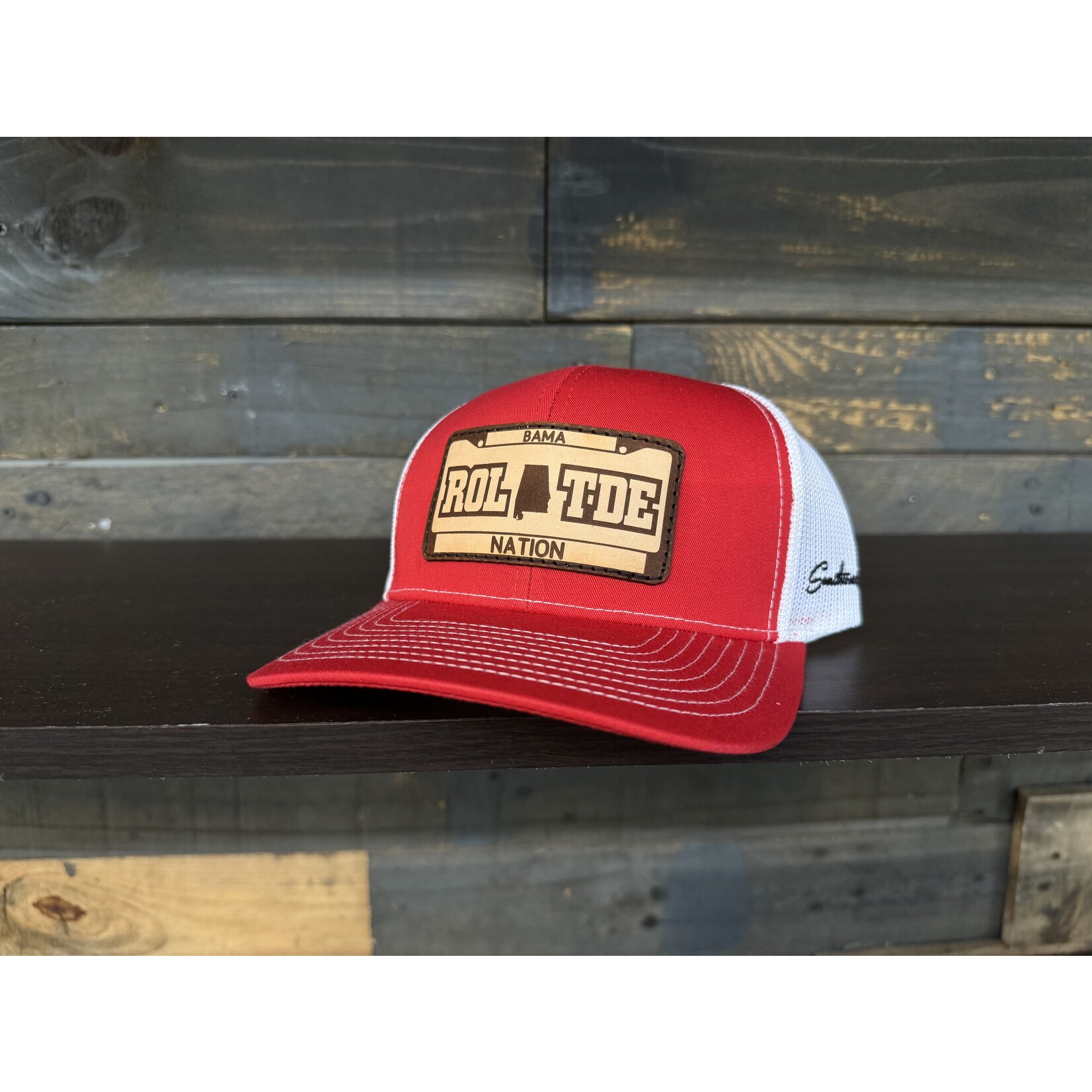 Southern Culture Southern Culture Rol TDE Leather Patch Snapback Hat