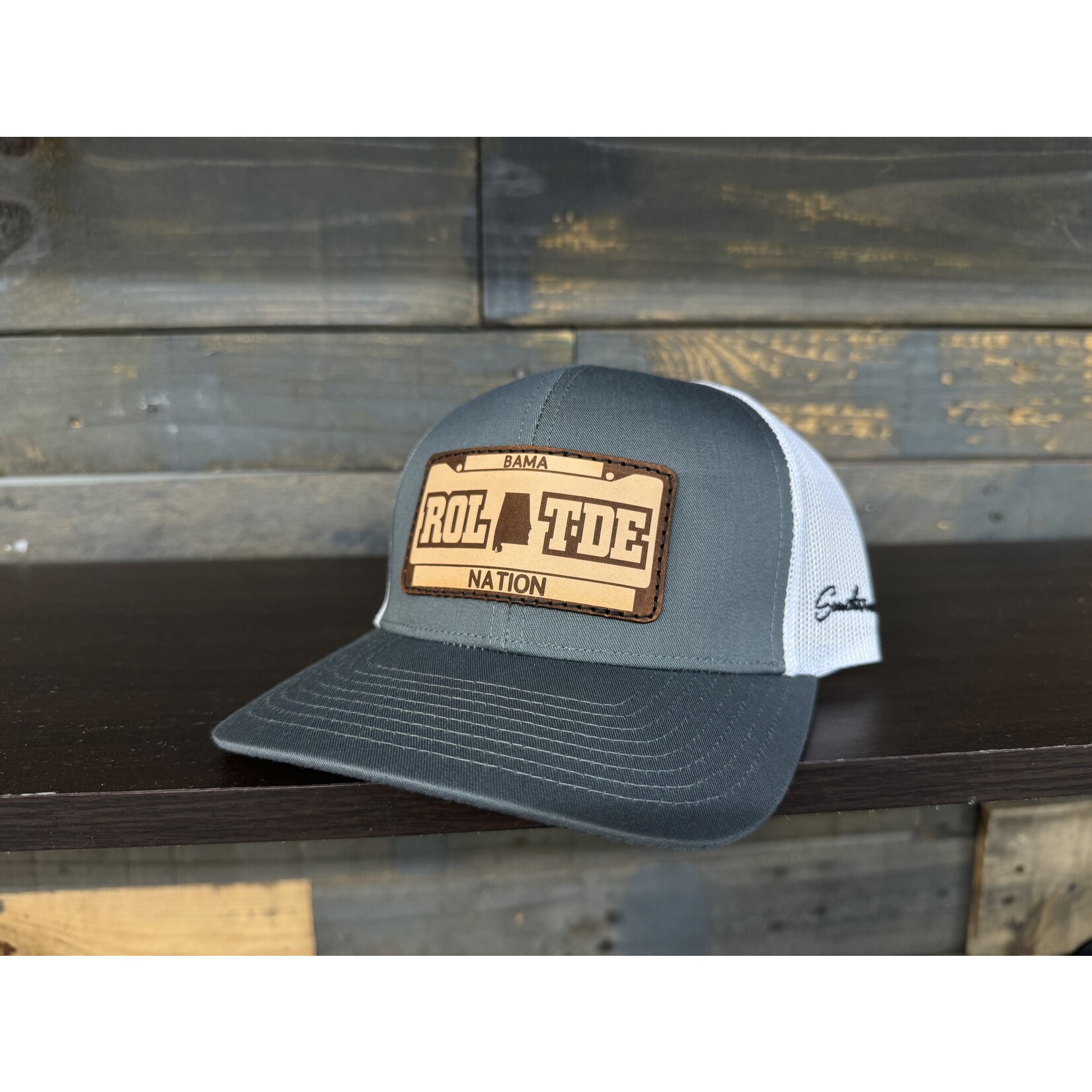 Southern Culture Southern Culture Rol TDE Leather Patch Snapback Hat