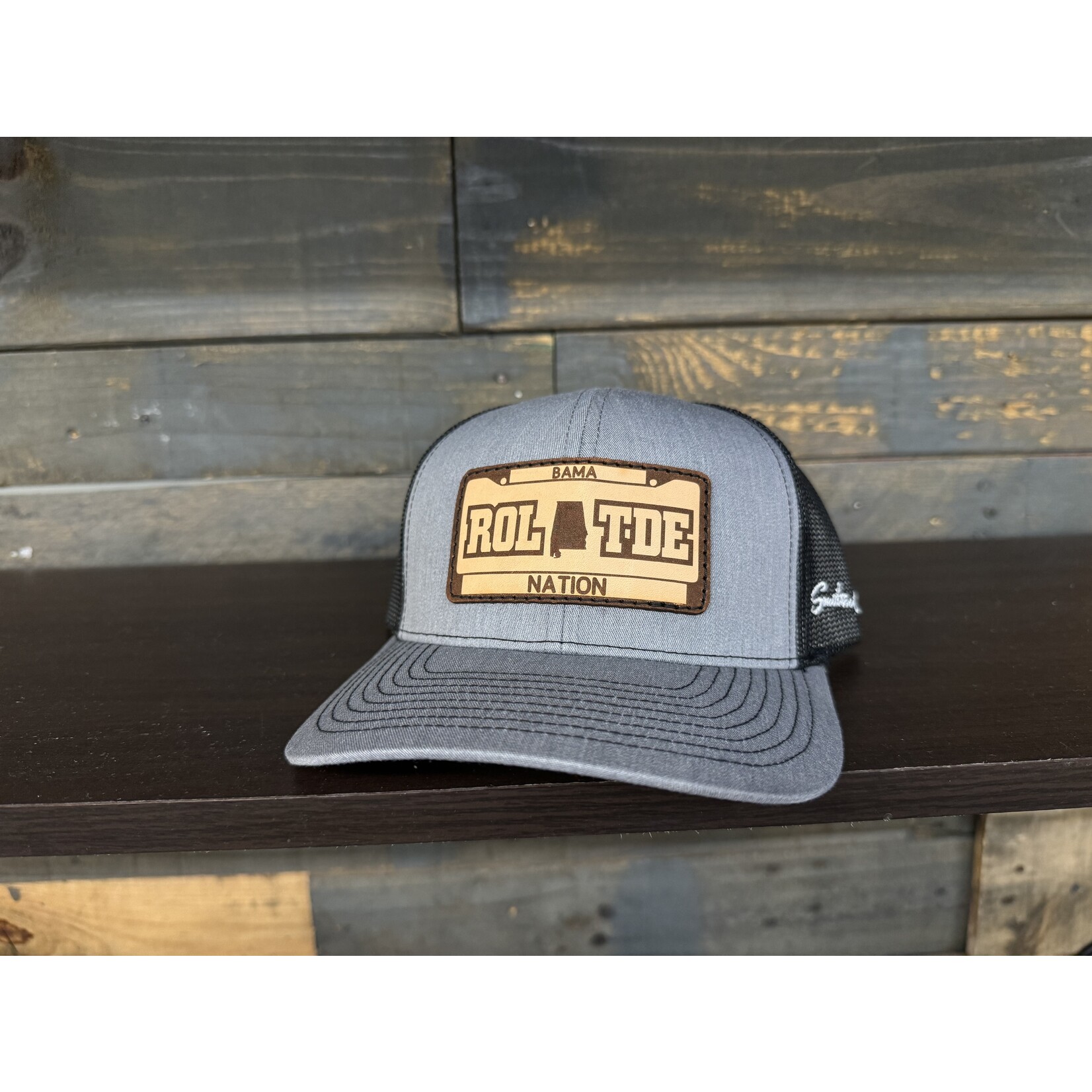 Southern Culture Southern Culture Rol TDE Leather Patch Snapback Hat