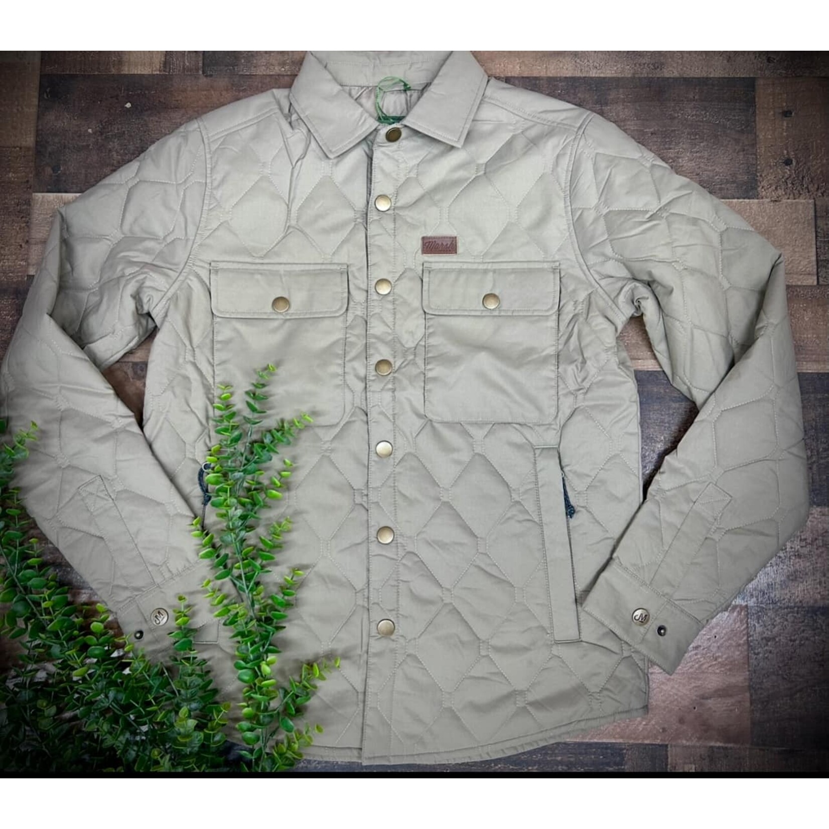 Marsh Wear Marsh Wear Apparel Men's Saluda Puff Shacket