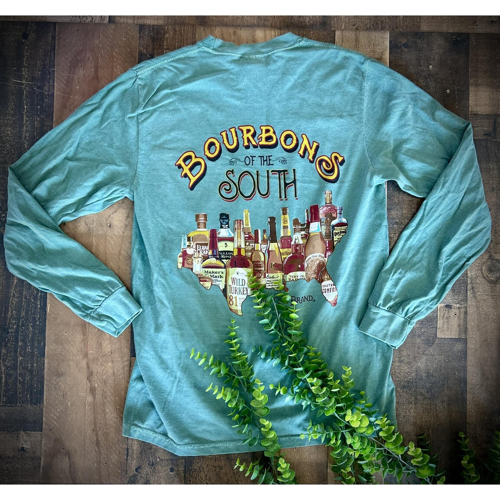 Live Oak Brand Live Oak Brand Bourbons of the South L/S TEE Shirt