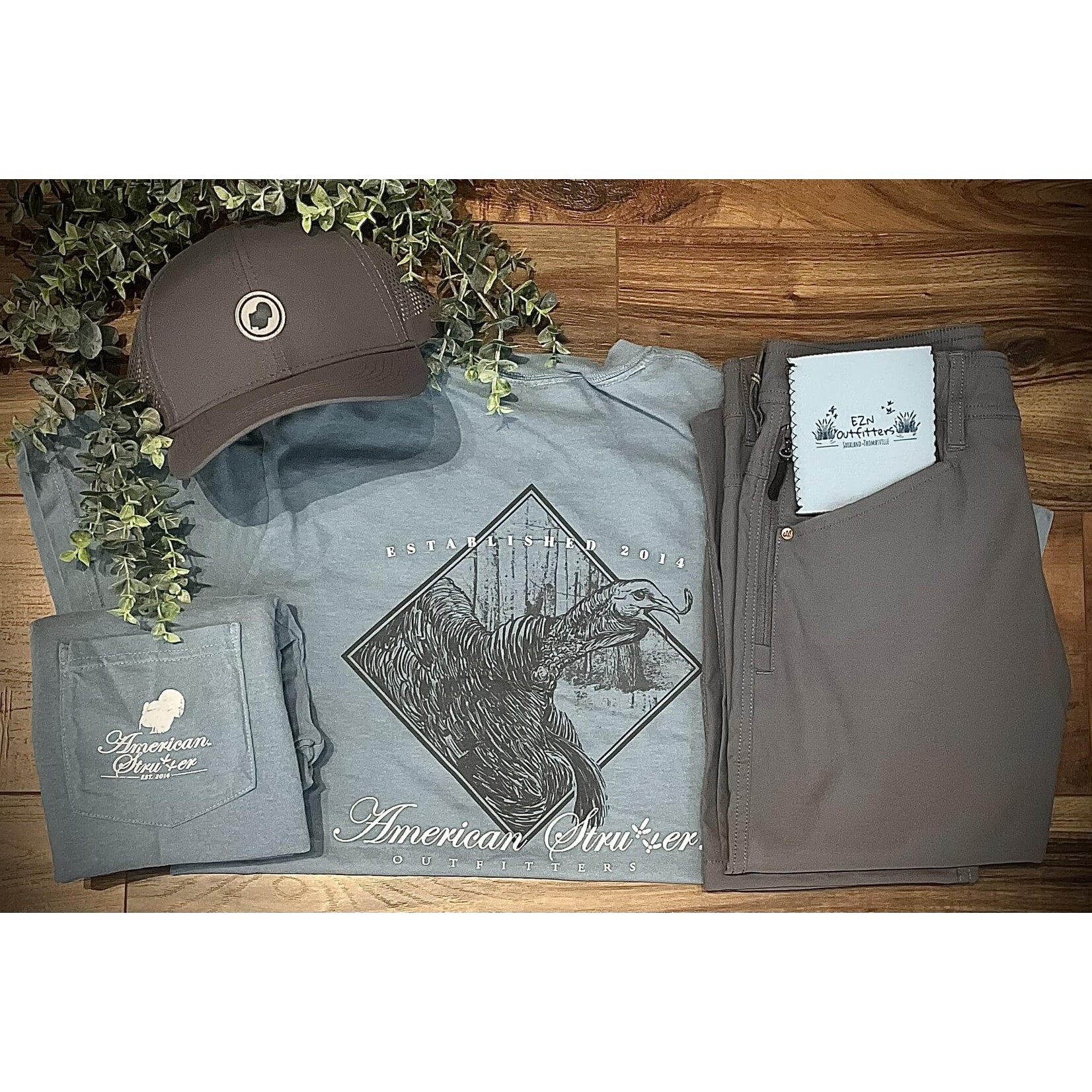 American Strutter American Strutter Diamond Gobble S/S TEE Shirt