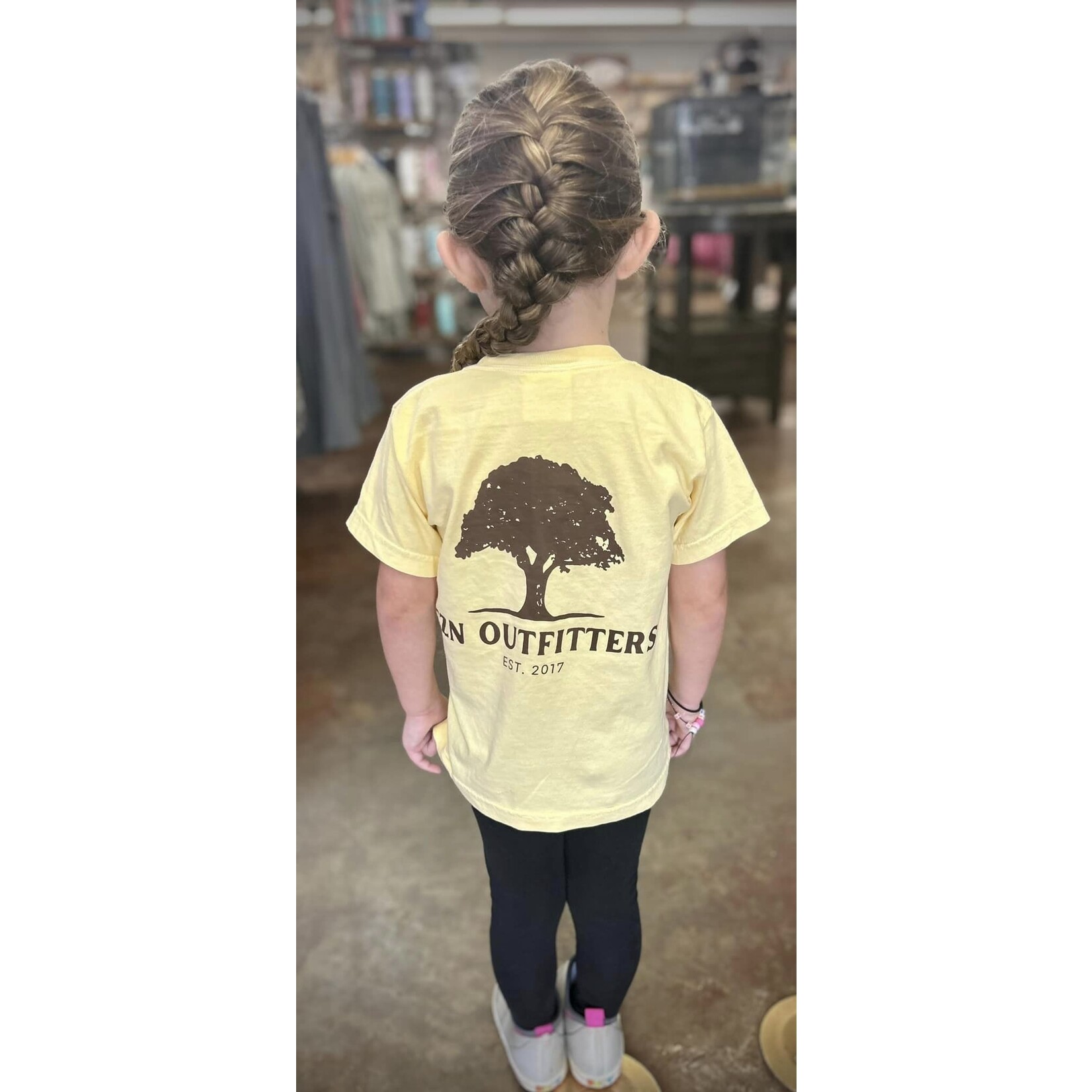 EZN Outfitters EZN Outfitters Youth Oak Tree S/S TEE Shirt