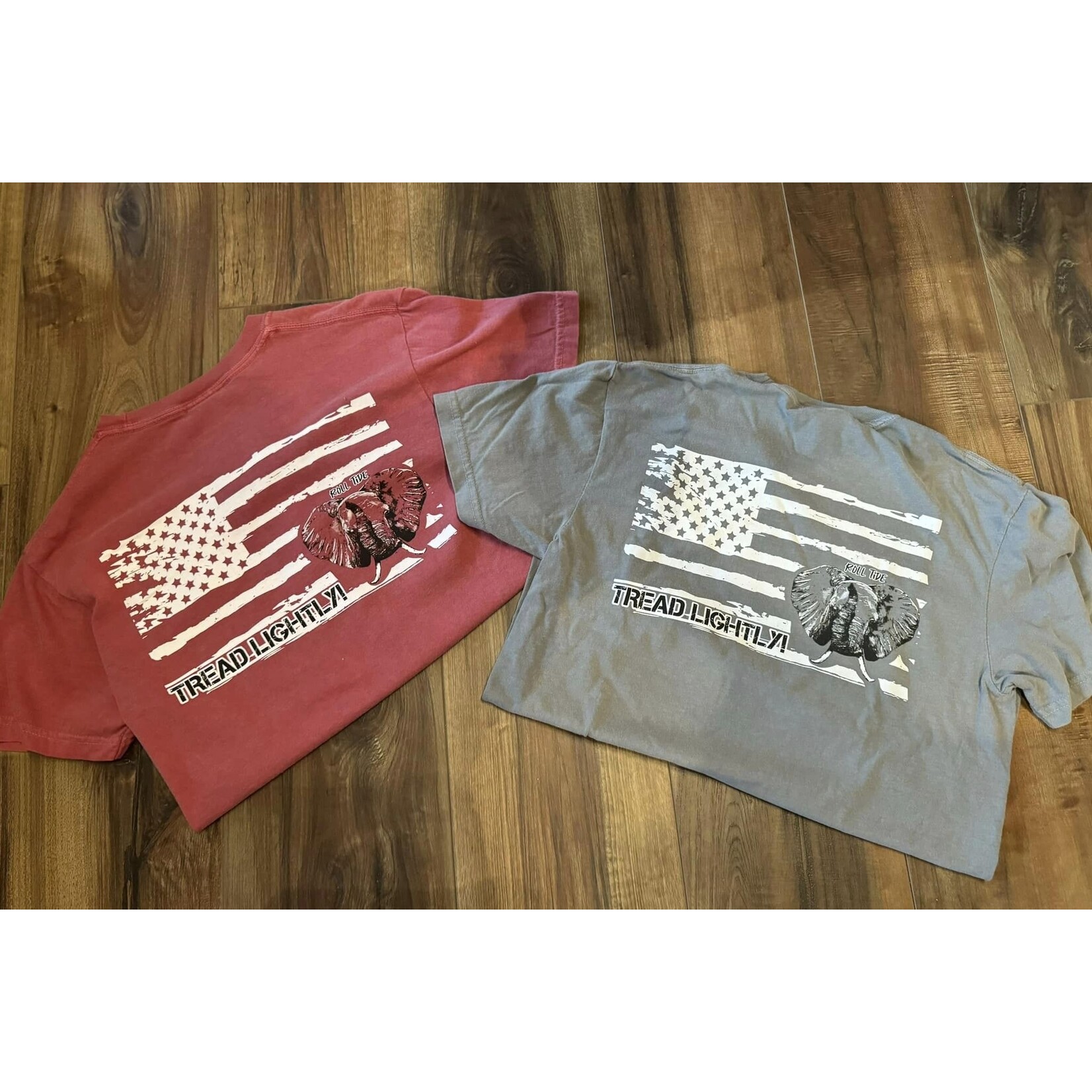 Speckle Bellies Speckle Bellies AL Tread S/S TEE Shirt