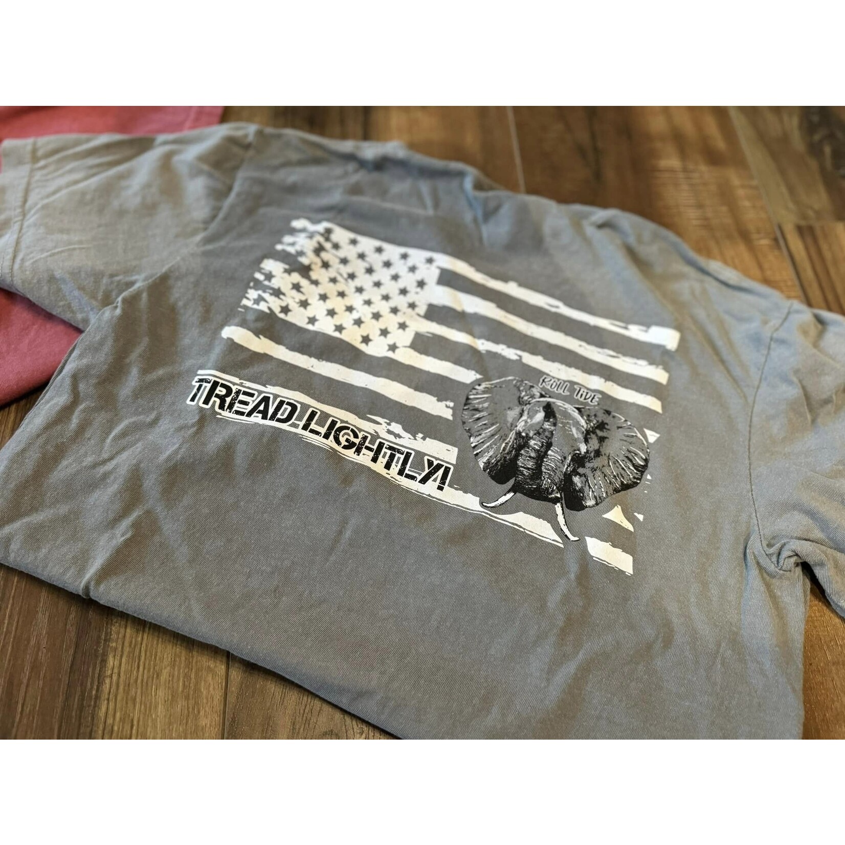 Speckle Bellies Speckle Bellies AL Tread S/S TEE Shirt