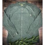 Marsh Wear Marsh Wear Apparel Men's Cody Cord Button Down L/S Shirt