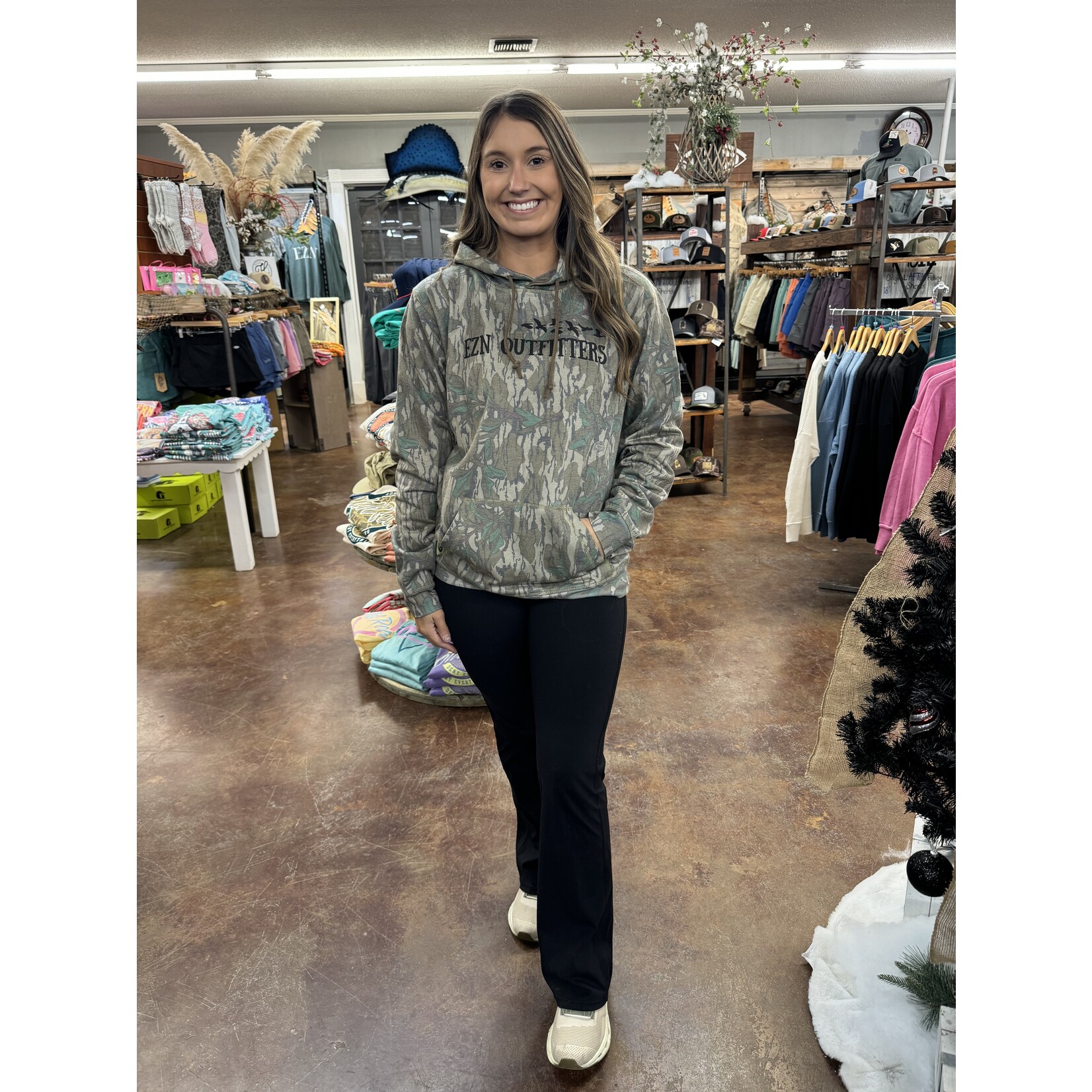 EZN Outfitters EZN Outfitters Mossy Oak Washed Out Hoodie