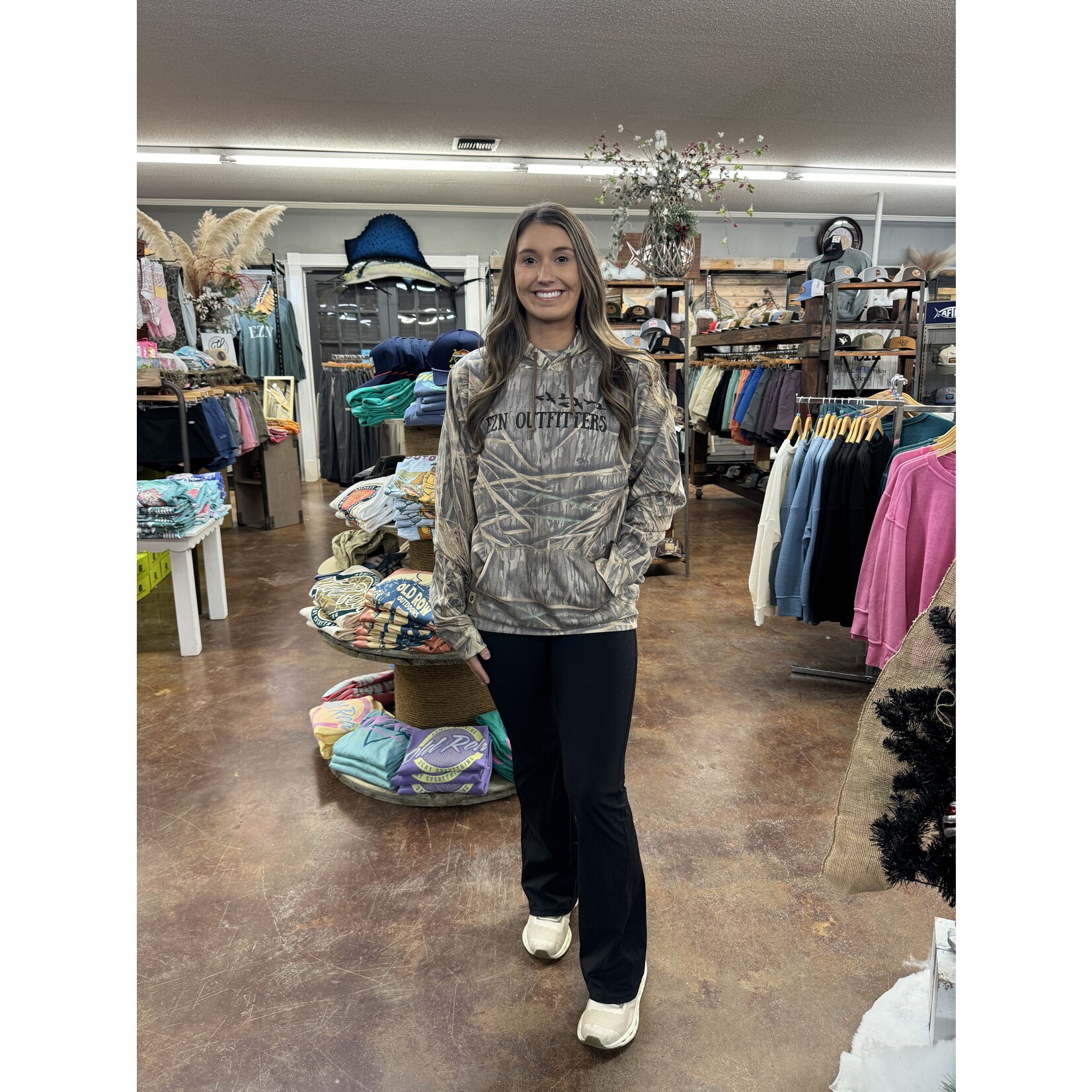 EZN Outfitters EZN Outfitters Mossy Oak Washed Out Hoodie