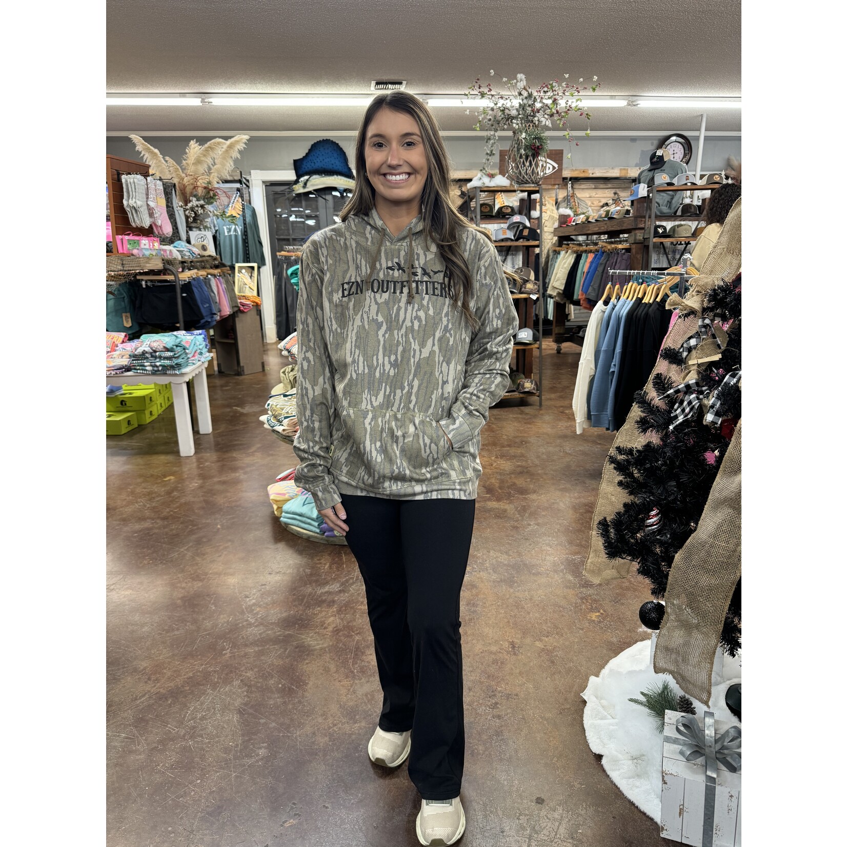 EZN Outfitters EZN Outfitters Mossy Oak Washed Out Hoodie