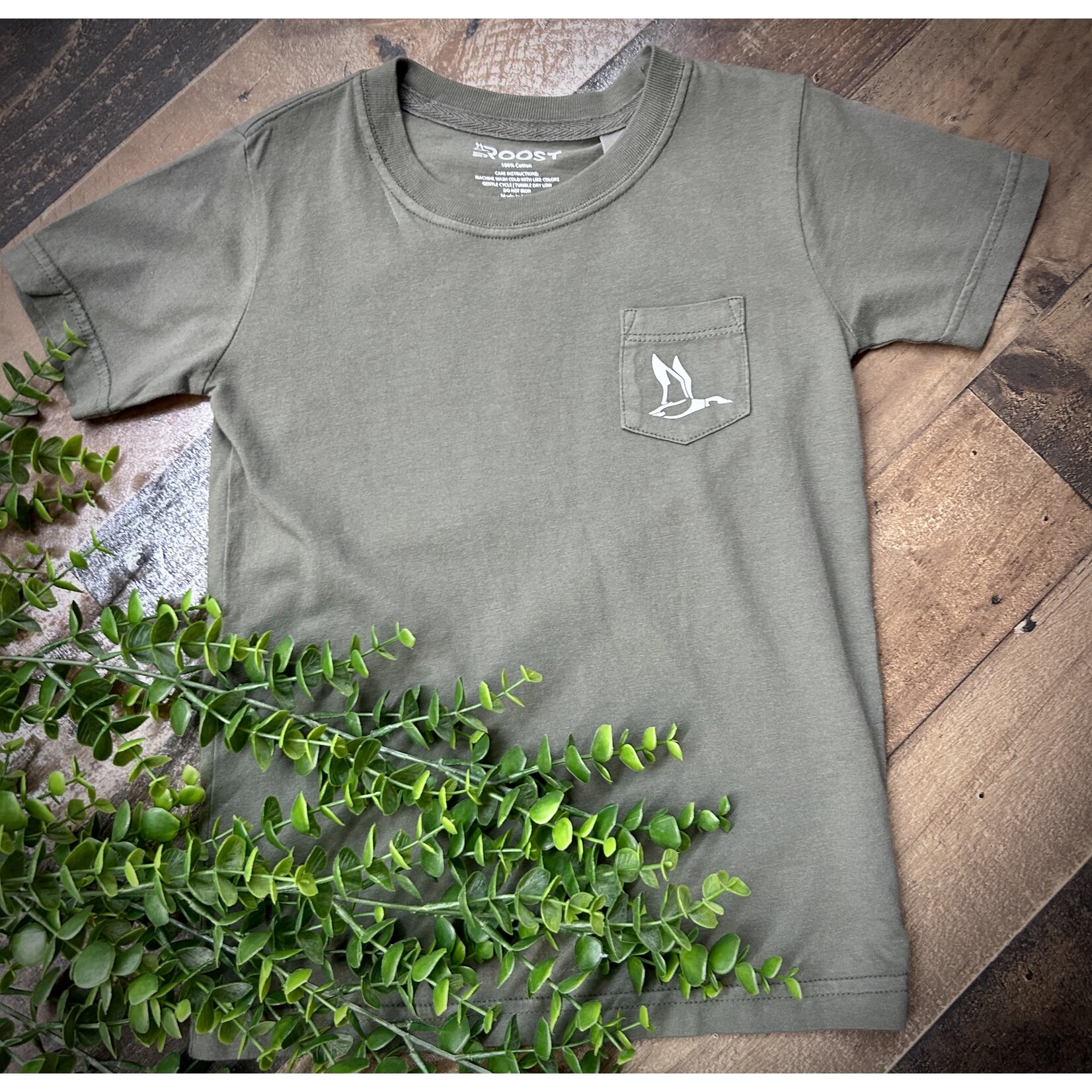 Fieldstone Roost Waterfowl Youth Bird Buggy S/S TEE Shirt