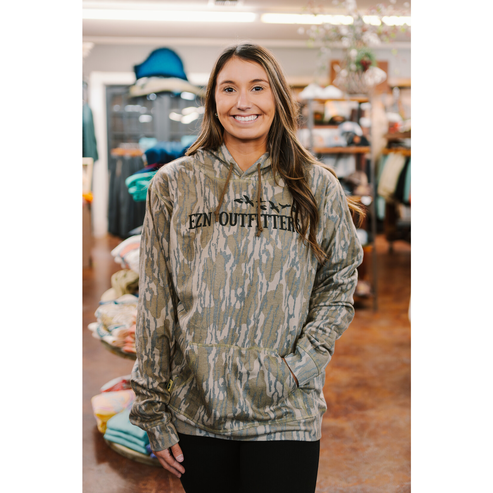 EZN Outfitters EZN Outfitters Mossy Oak Washed Out Hoodie