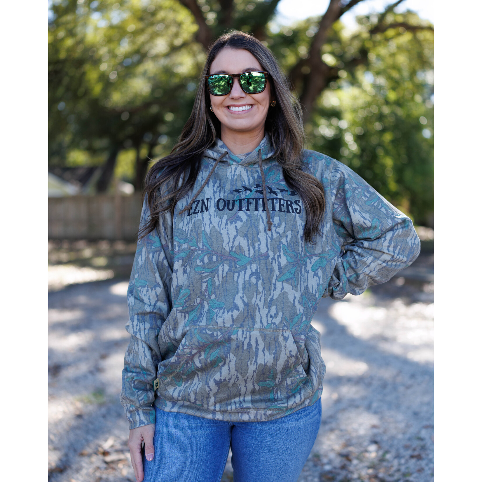 EZN Outfitters EZN Outfitters Mossy Oak Washed Out Hoodie