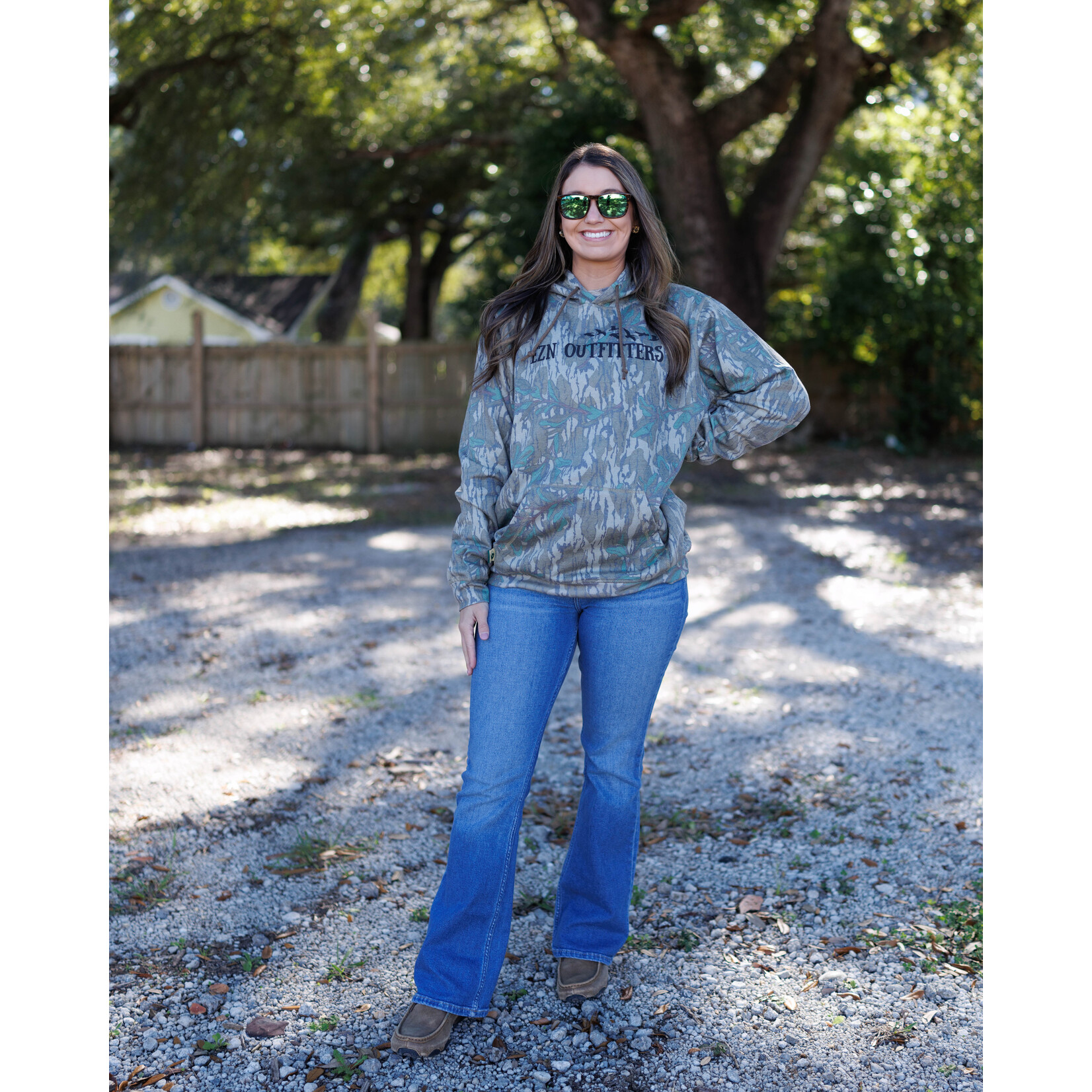 EZN Outfitters EZN Outfitters Mossy Oak Washed Out Hoodie