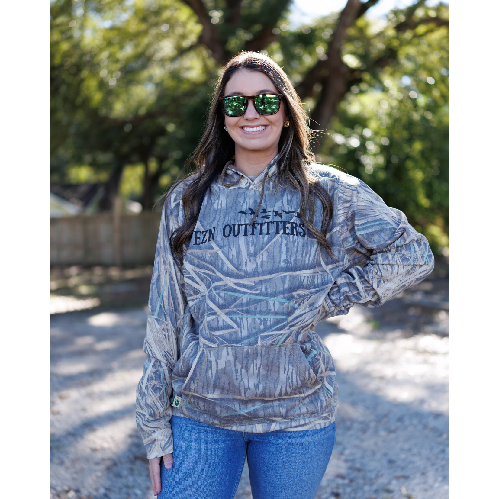 EZN Outfitters EZN Outfitters Mossy Oak Washed Out Hoodie