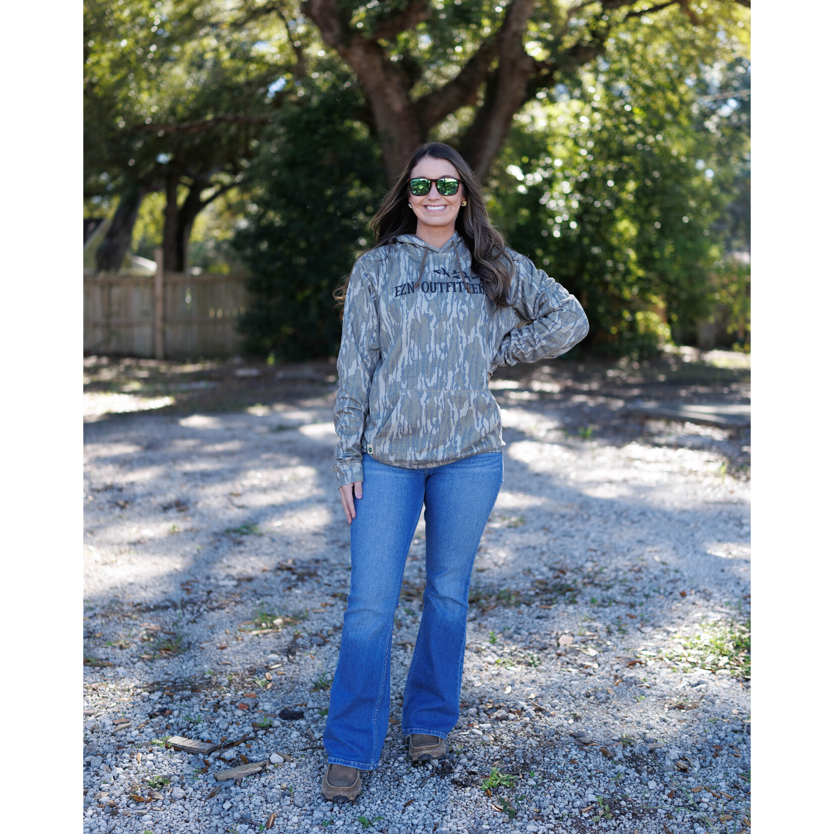 EZN Outfitters EZN Outfitters Mossy Oak Washed Out Hoodie