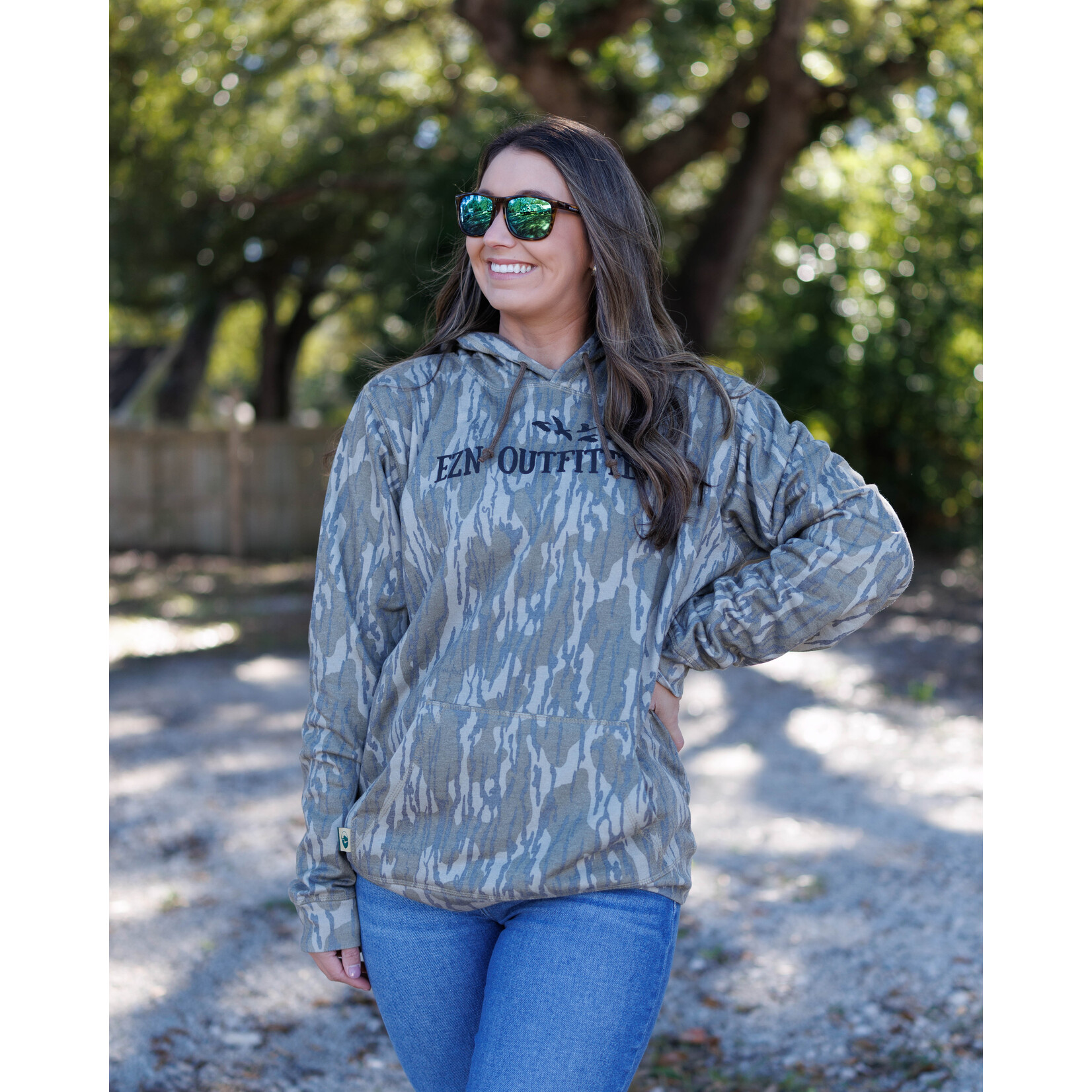 EZN Outfitters EZN Outfitters Mossy Oak Washed Out Hoodie