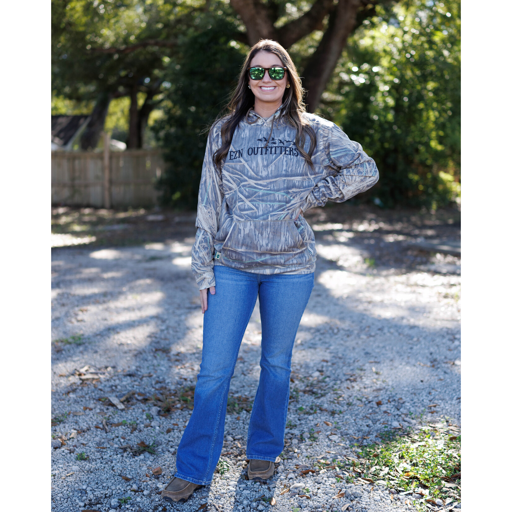 EZN Outfitters EZN Outfitters Mossy Oak Washed Out Hoodie