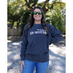 EZN Outfitters EZN Outfitters New Logo Comfort Color Sweatshirt
