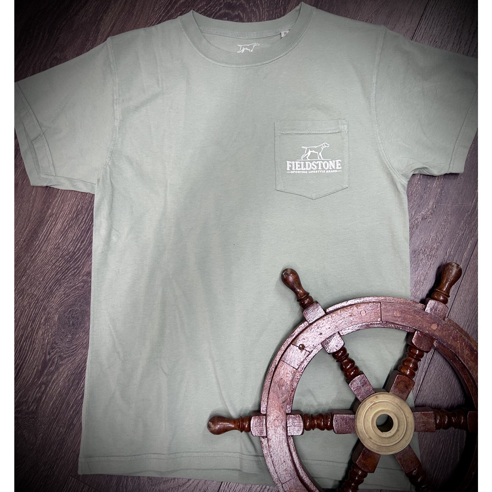 Fieldstone Fieldstone Outdoors Honey Hole S/S TEE Shirt