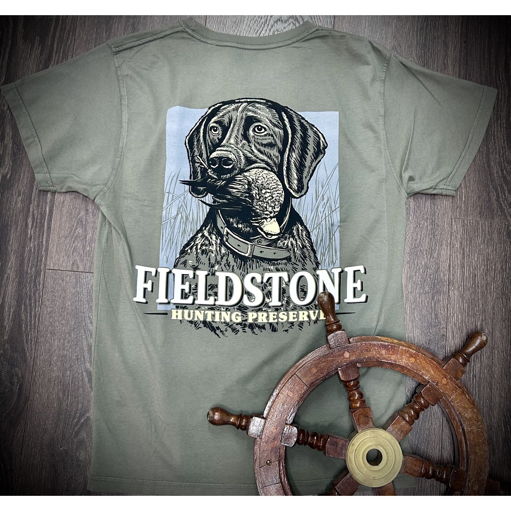 Fieldstone Fieldstone Outdoors Hunting Preserve S/S TEE Shirt