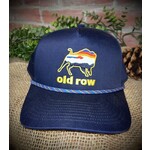 OLD ROW Old Row Outdoors Buffalo Rope Snapback Hat