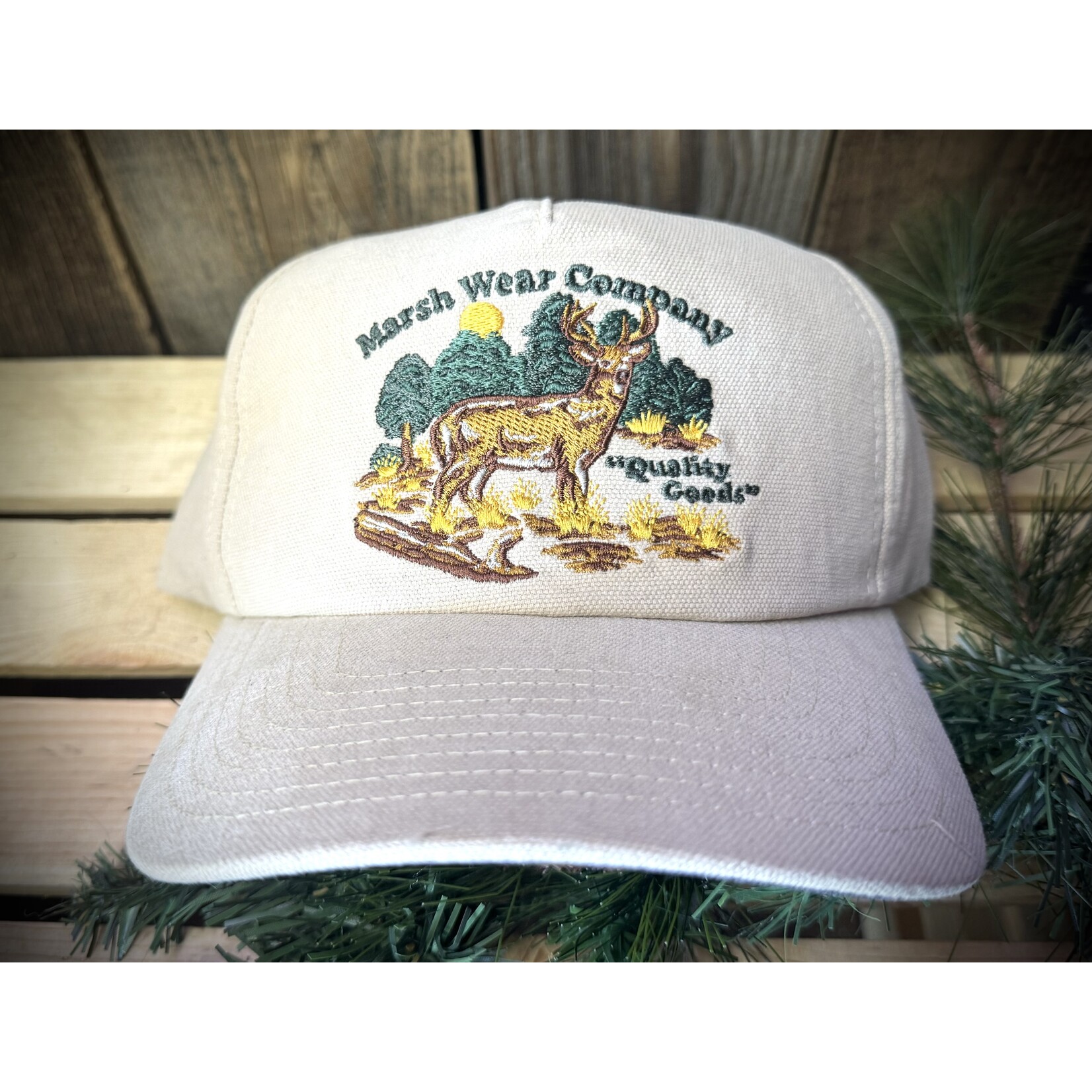 Marsh Wear Marsh Wear Apparel Men's Heritage Rope Snapback Hat
