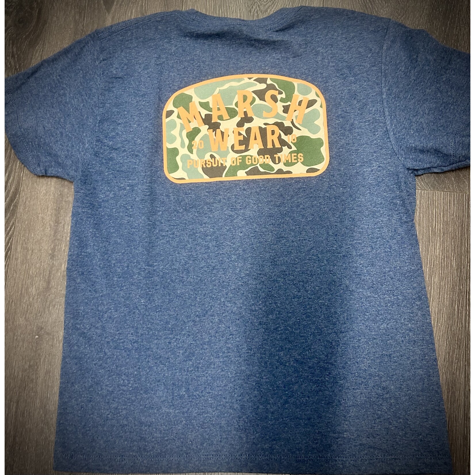 Marsh Wear Marsh Wear Apparel Youth Alton Camo S/S TEE Shirt