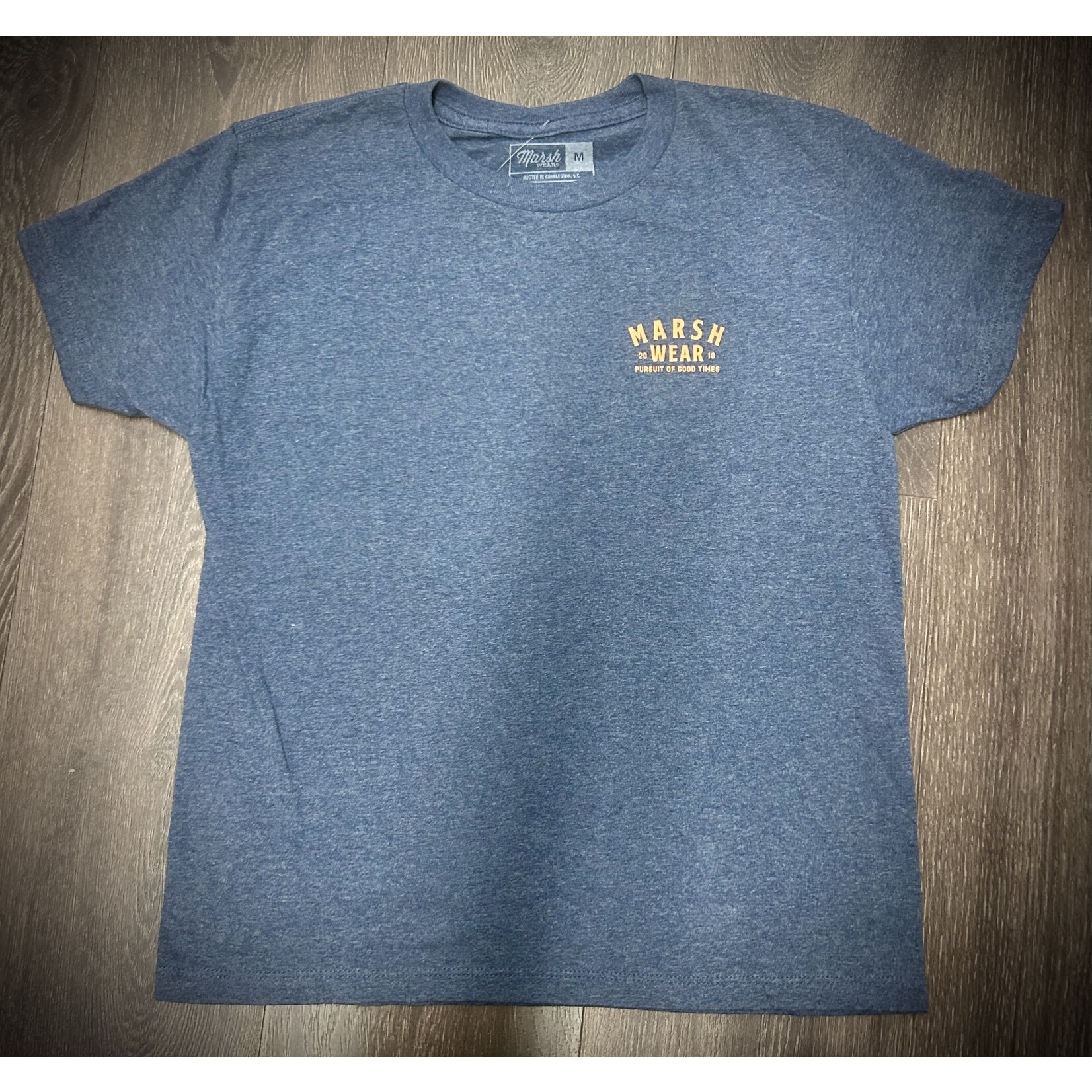 Marsh Wear Marsh Wear Apparel Youth Alton Camo S/S TEE Shirt
