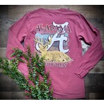 Speckle Bellies Speckle Bellies AL Bedded Buck L/S TEE Shirt
