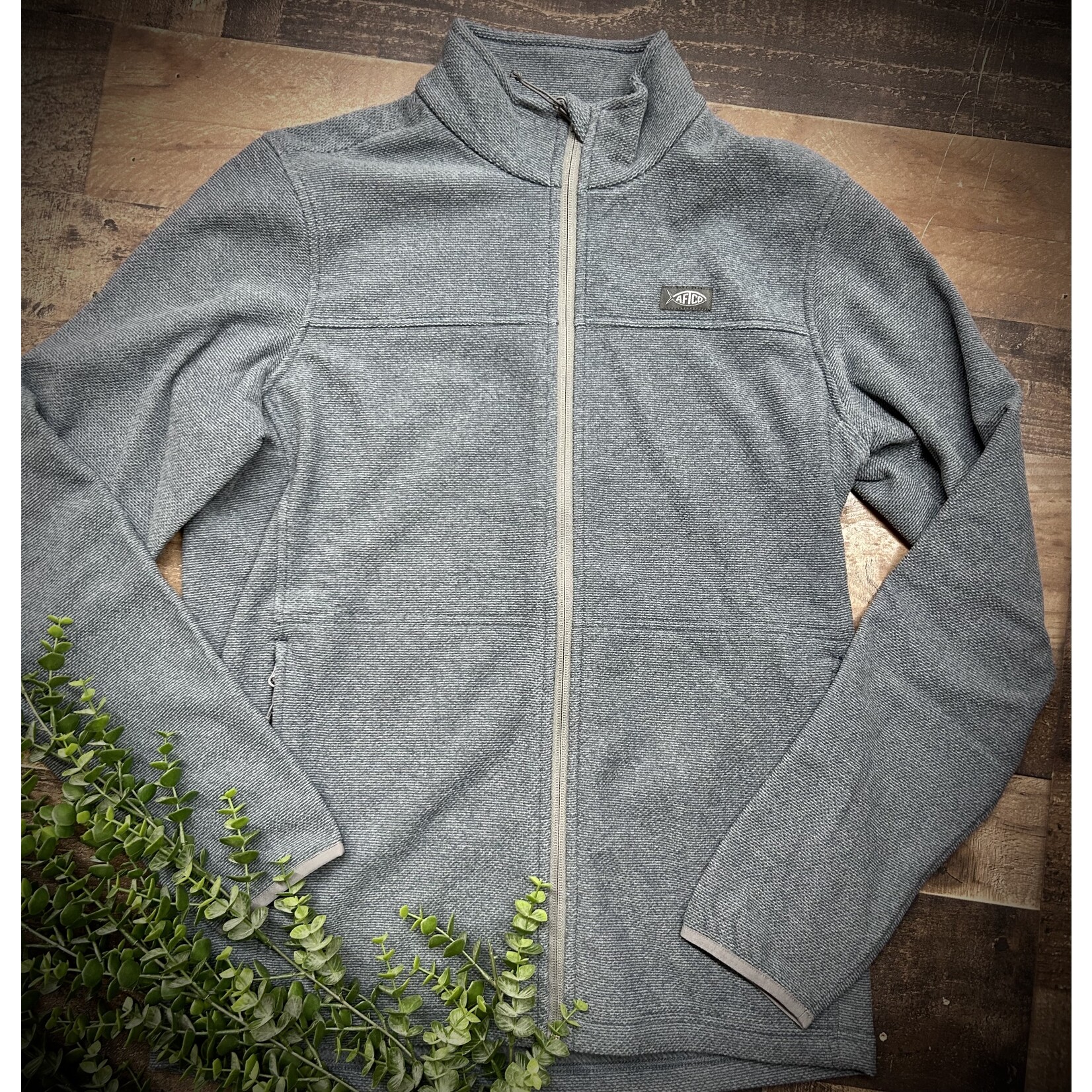 Aftco Aftco Men's Sentinel Full Zip Fleece Jacket