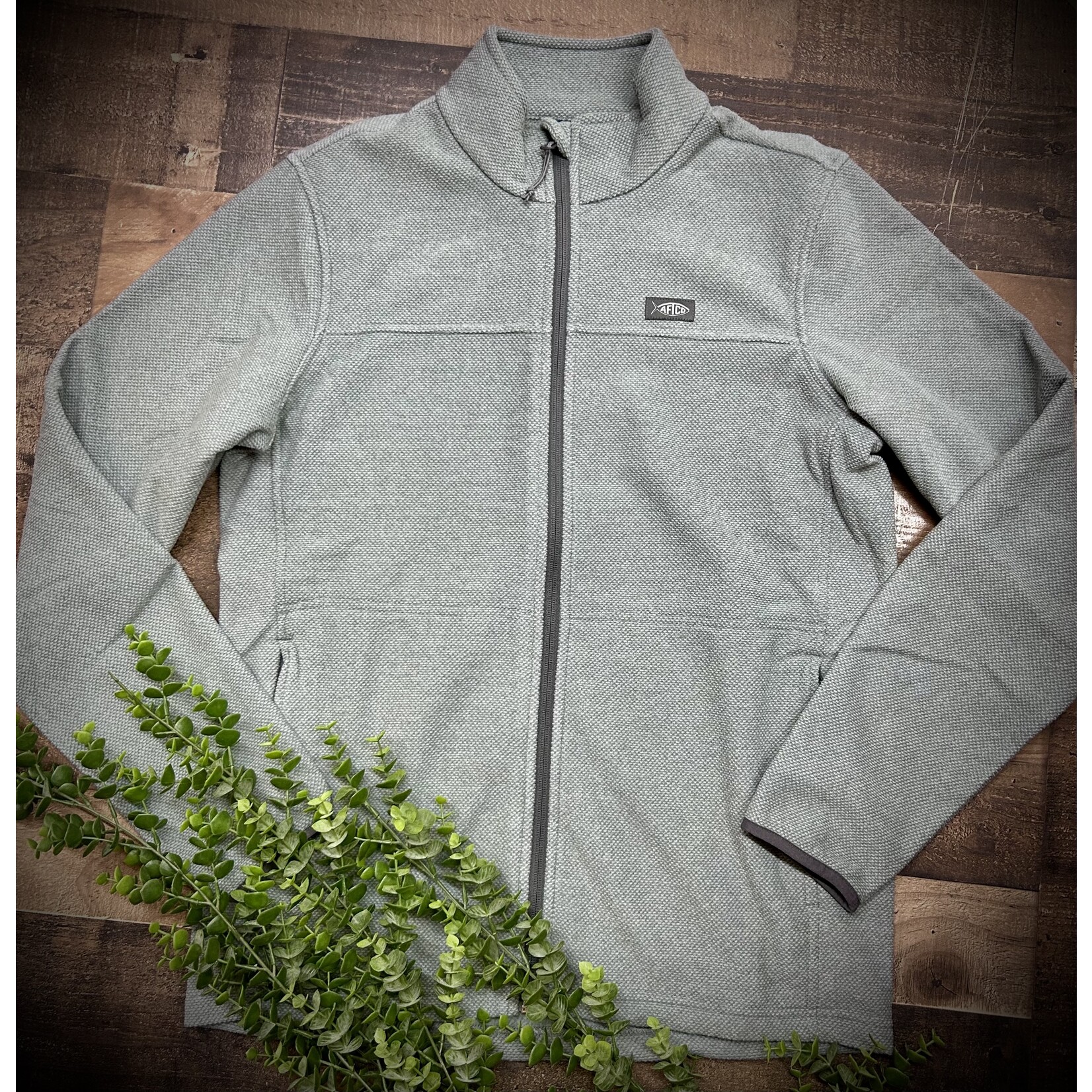 Aftco Aftco Men's Sentinel Full Zip Fleece Jacket